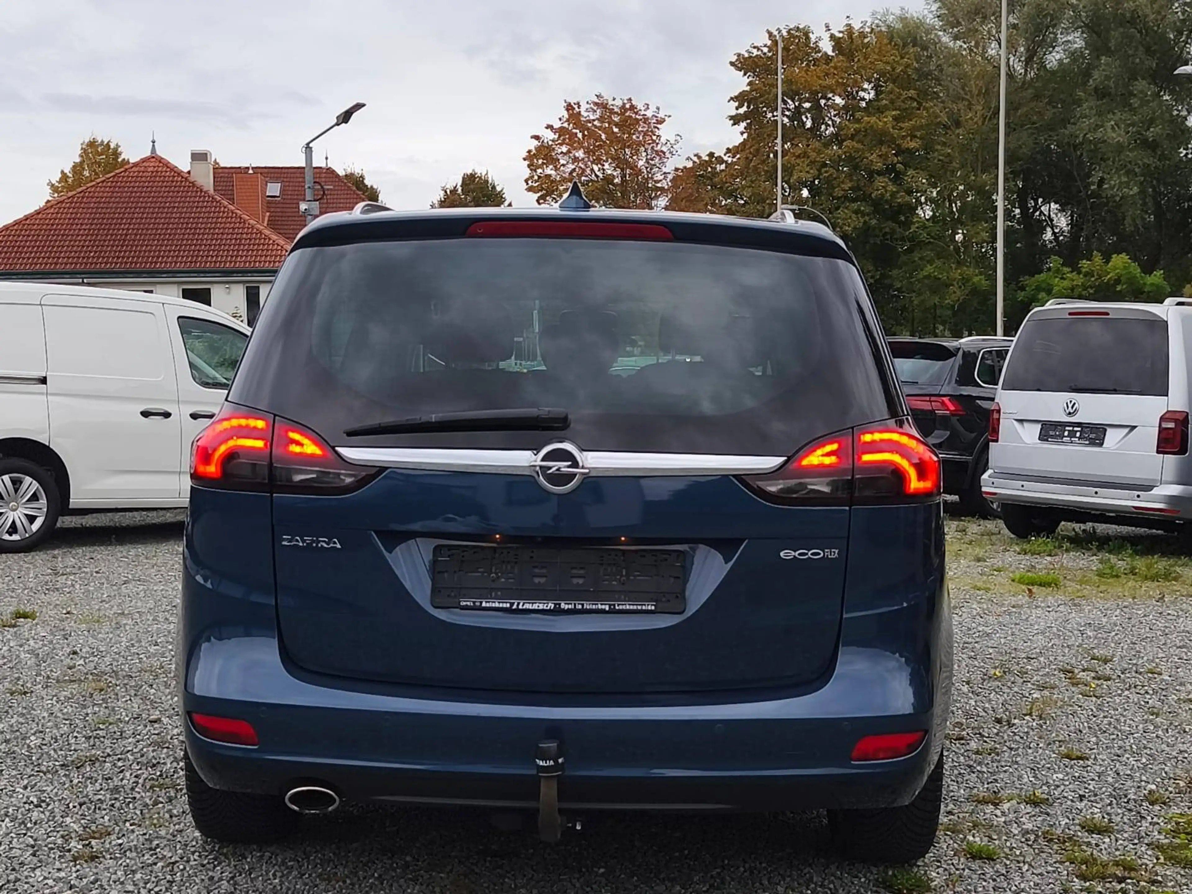 Opel Zafira Tourer Innovation Start/Stop — photo 7