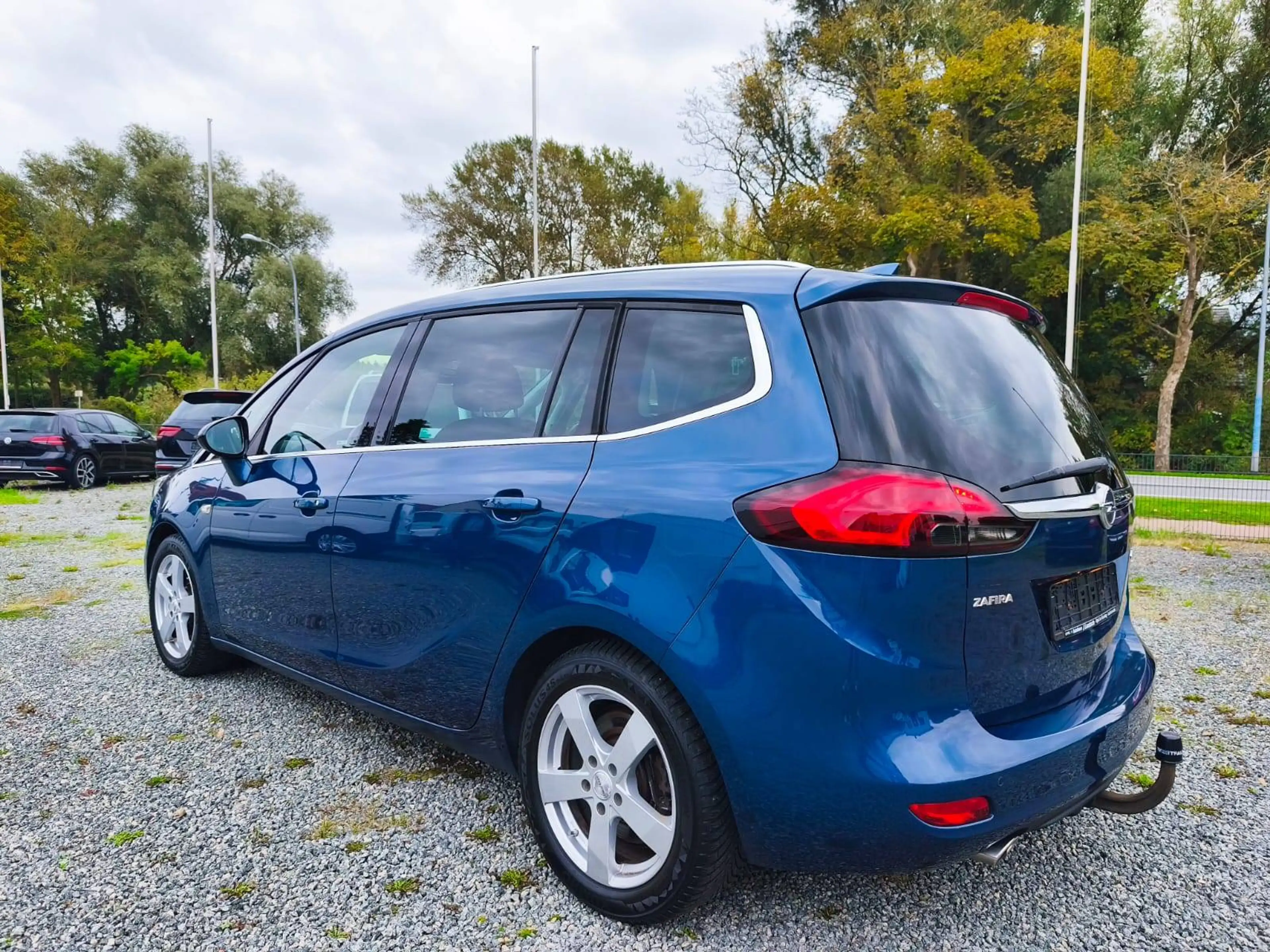 Opel Zafira Tourer Innovation Start/Stop — photo 3