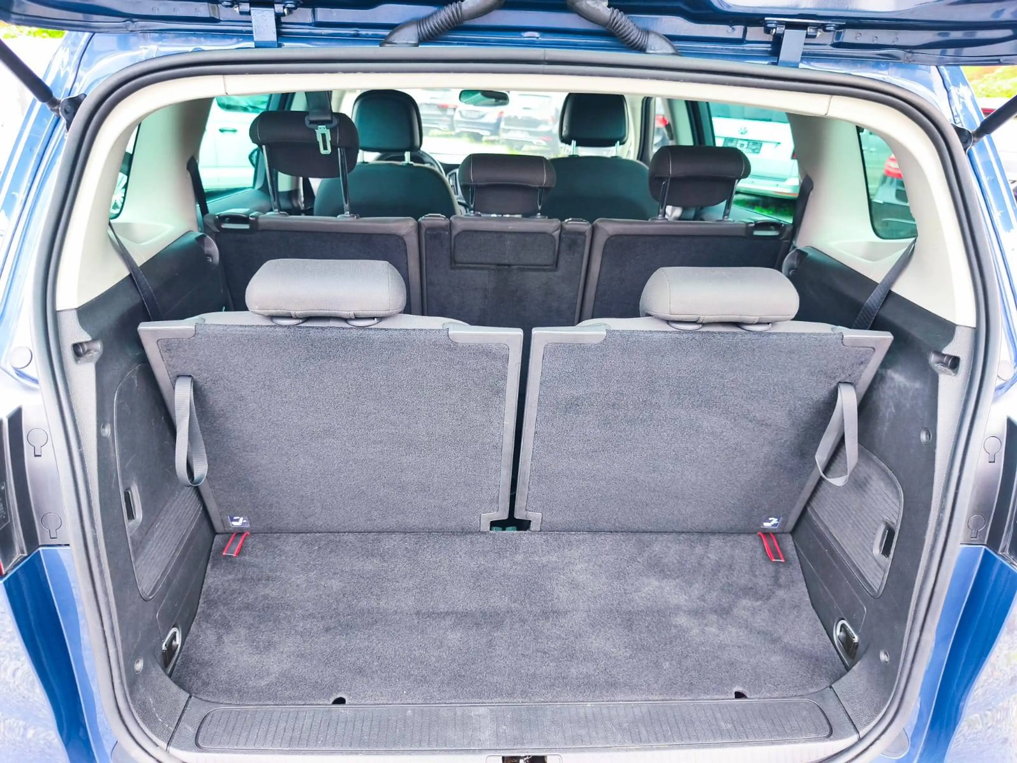 Opel Zafira Tourer Innovation Start/Stop — photo 12