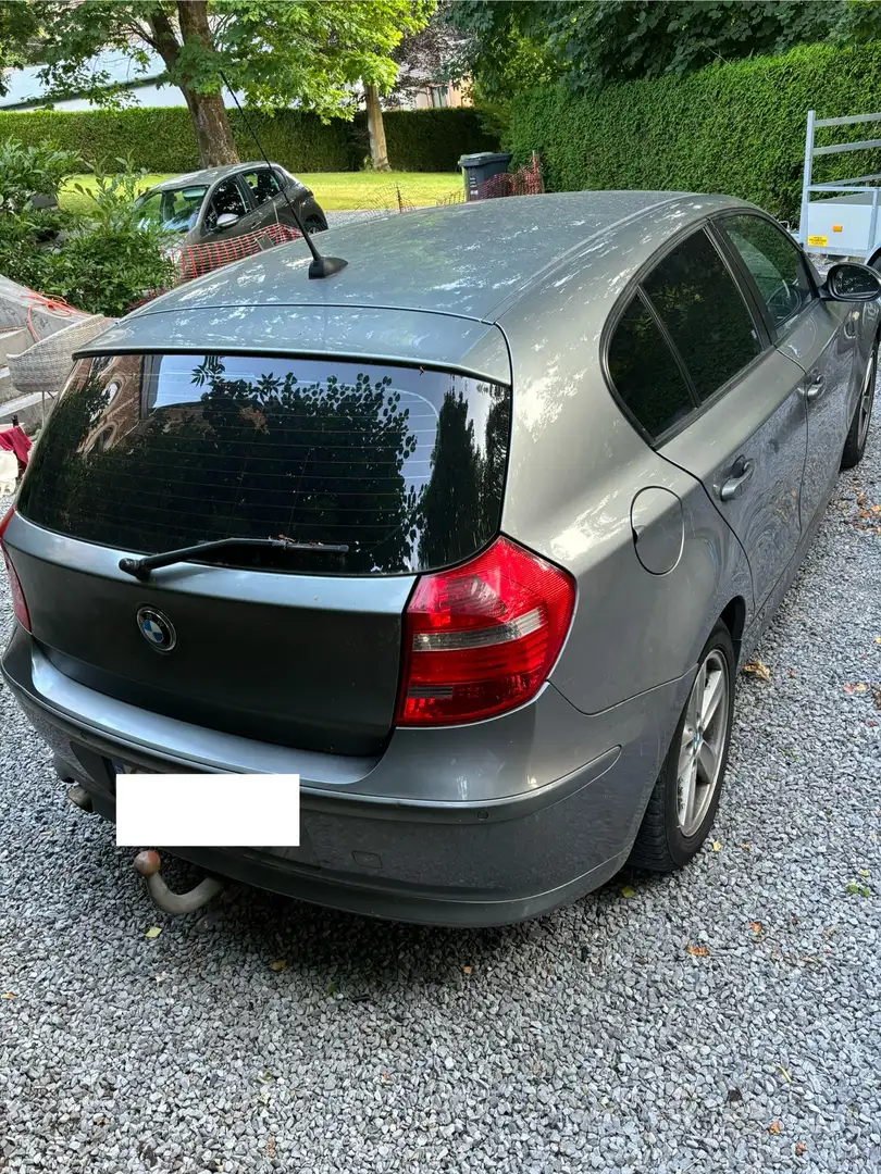BMW 116 116 d Zilver - 2