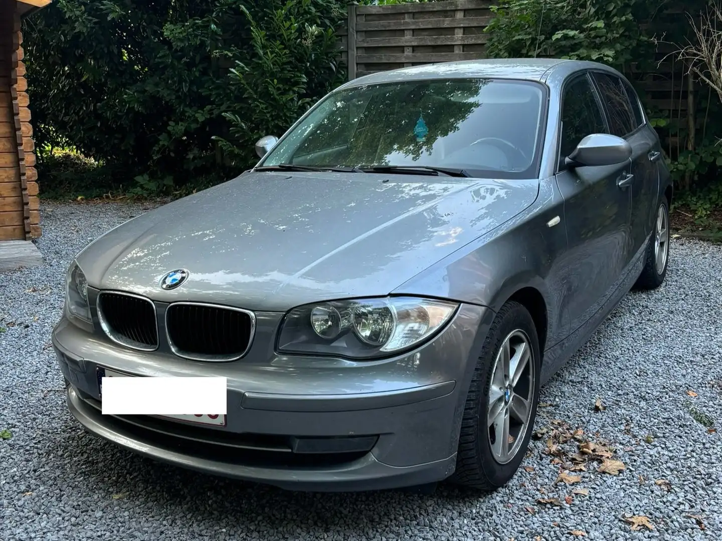 BMW 116 116 d Zilver - 1