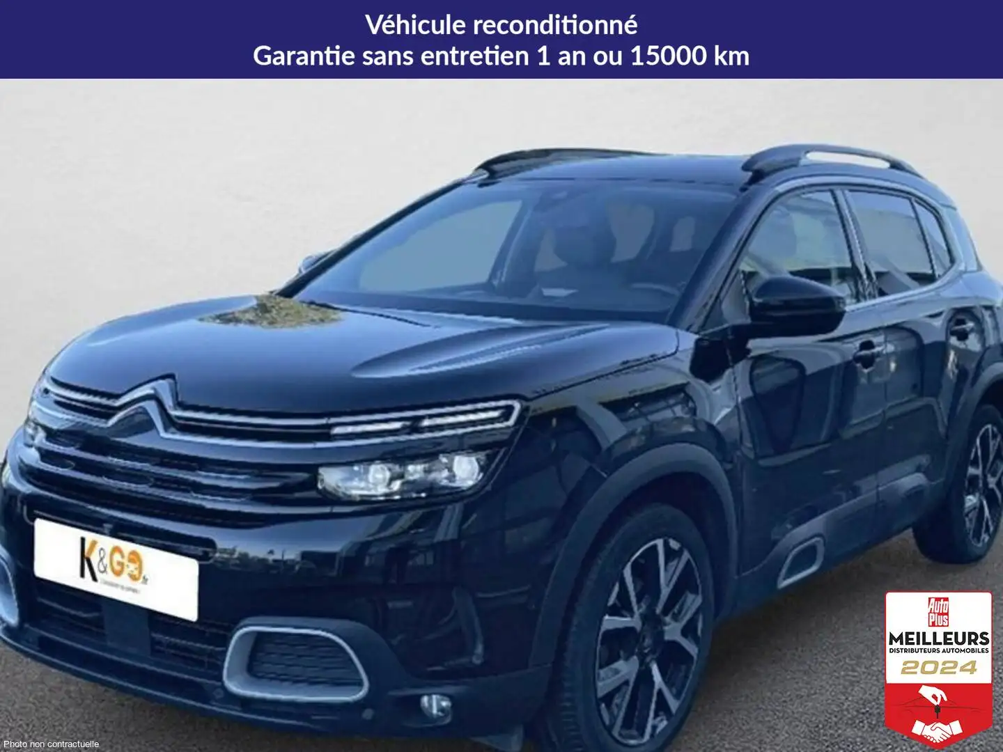 Citroen C5 Aircross Bluehdi 130 s\u0026s eat8 shine Noir - 1