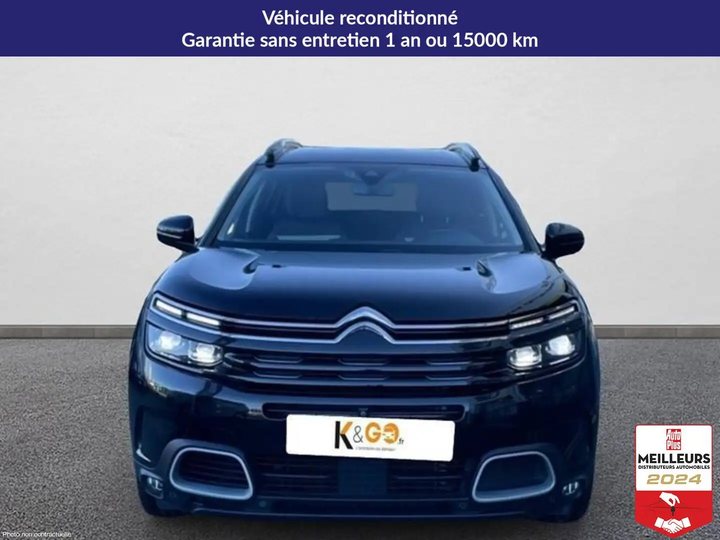 Citroen C5 Aircross Bluehdi 130 s\u0026s eat8 shine Noir - 2