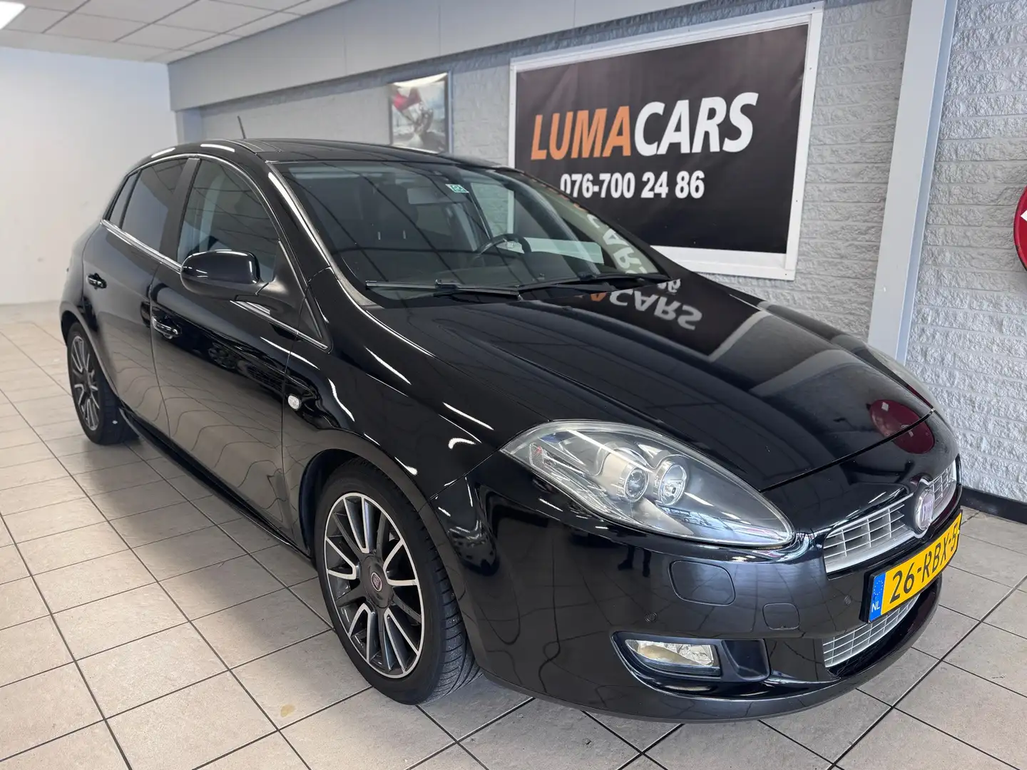 Fiat Bravo 1.4 MultiAir Sport |Leder|Pano|Cruise|Airco Negro - 1