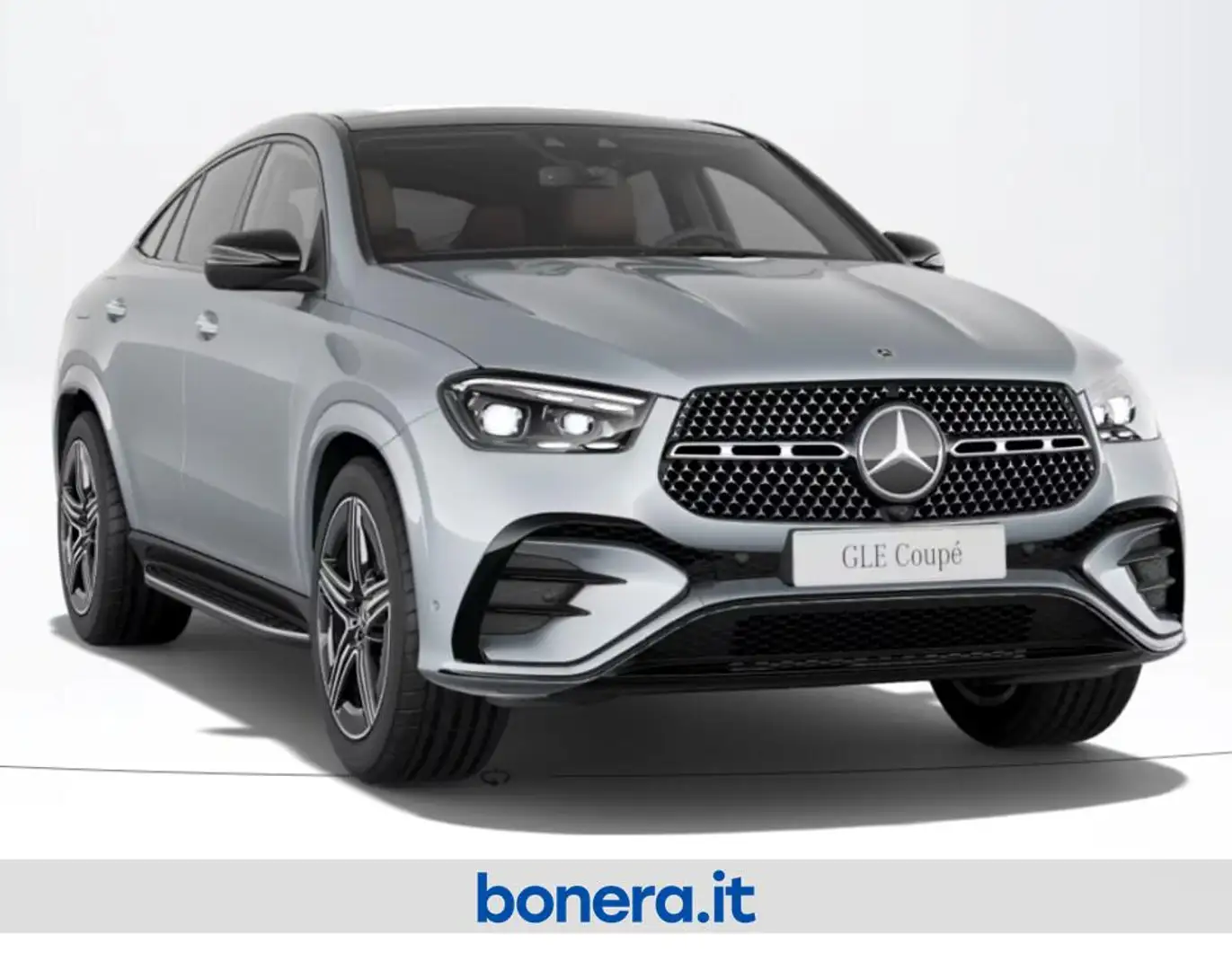 Mercedes-Benz GLE 300 GLE Coupe 300 d AMG Line Premium 4matic auto Argent - 2