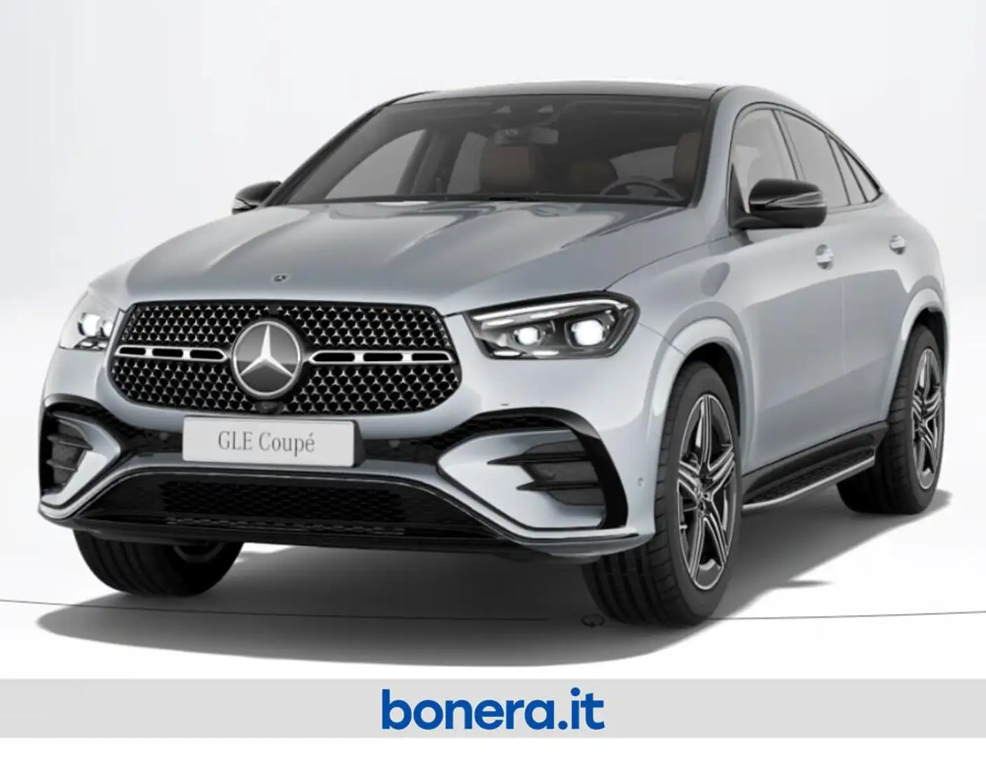 Mercedes-Benz GLE 300 GLE Coupe 300 d AMG Line Premium 4matic auto Argent - 1