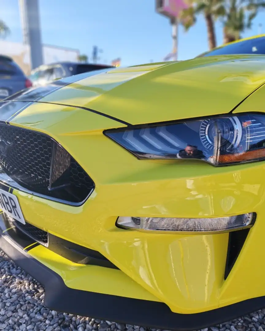 Ford Mustang Convertible 5.0 Ti-VCT GT Amarillo - 2