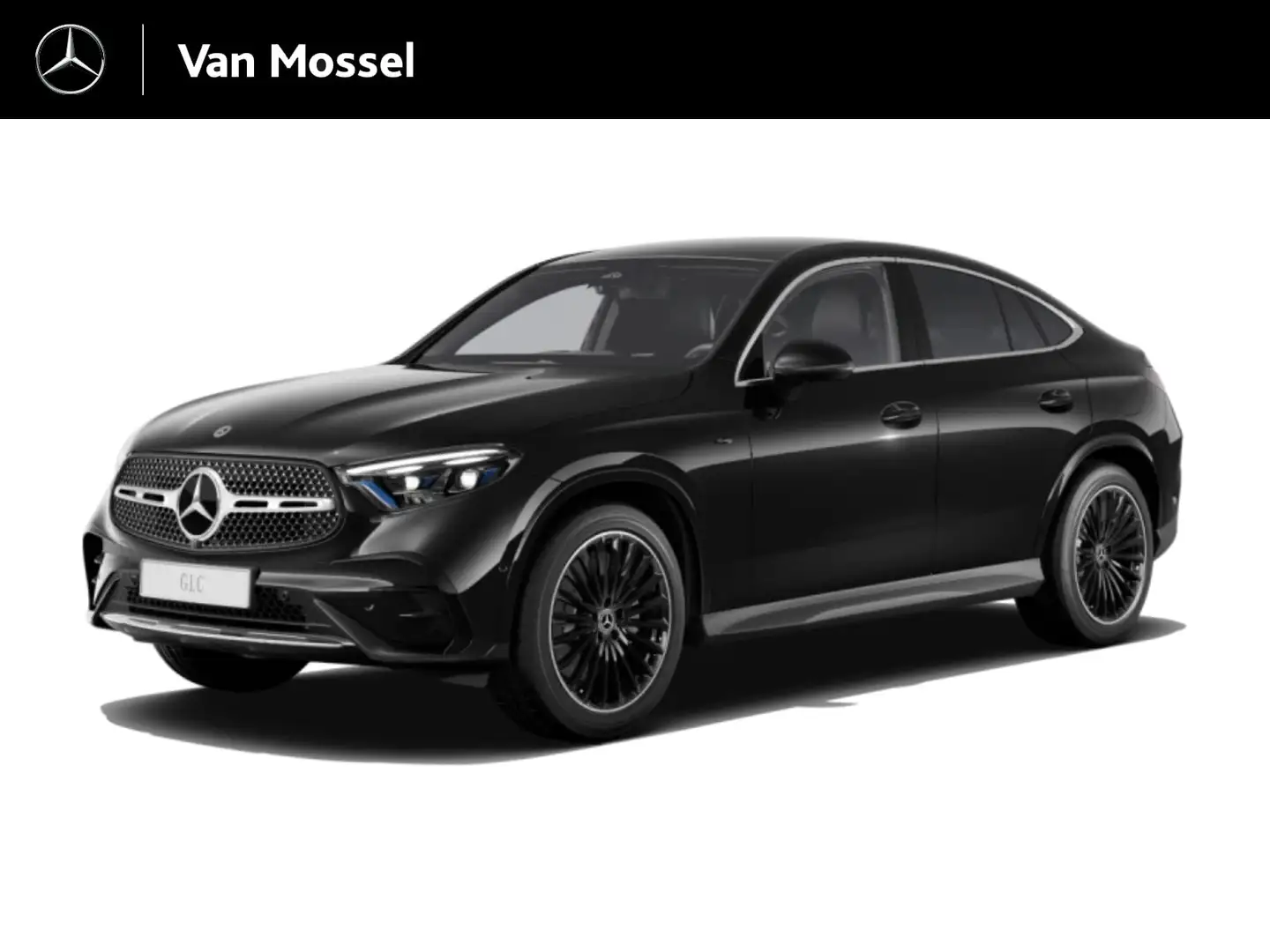 Mercedes-Benz GLC 400 e Coupé 4MATIC Sport Edition /AMG Premium Plus/Nig Czarny - 1