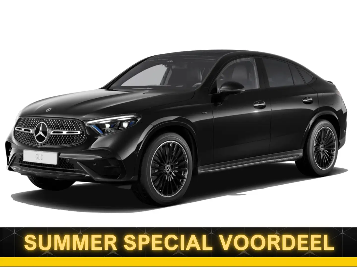Mercedes-Benz GLC 400 e Coupé 4MATIC Sport Edition /AMG Premium Plus/Nig Czarny - 2