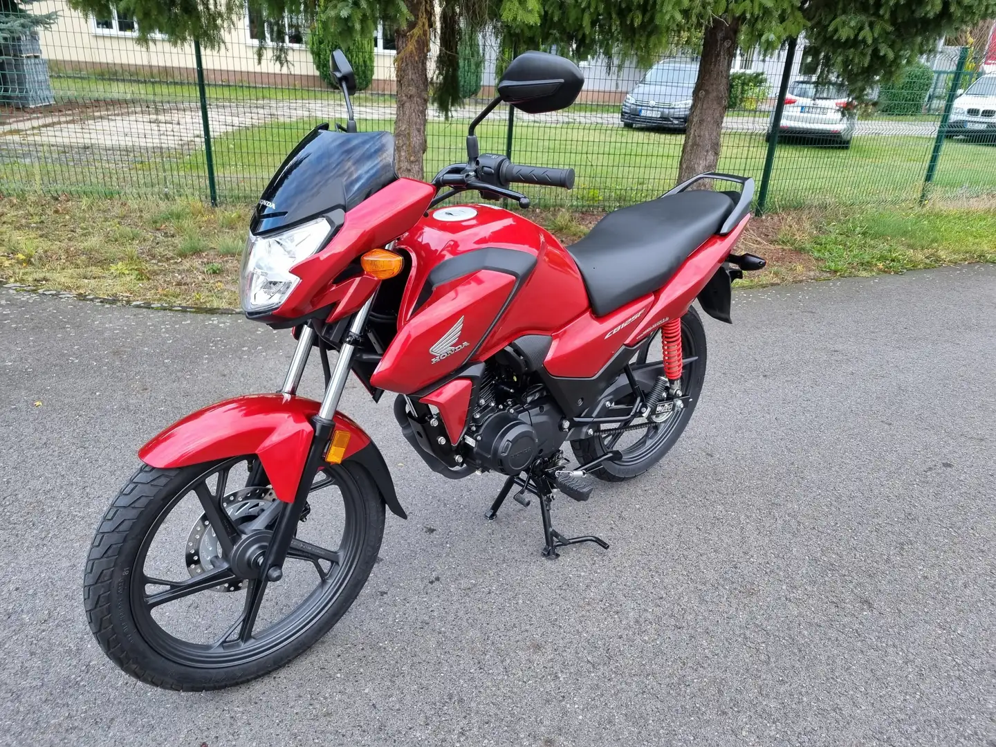 Honda CBF 125 F Rot - 2