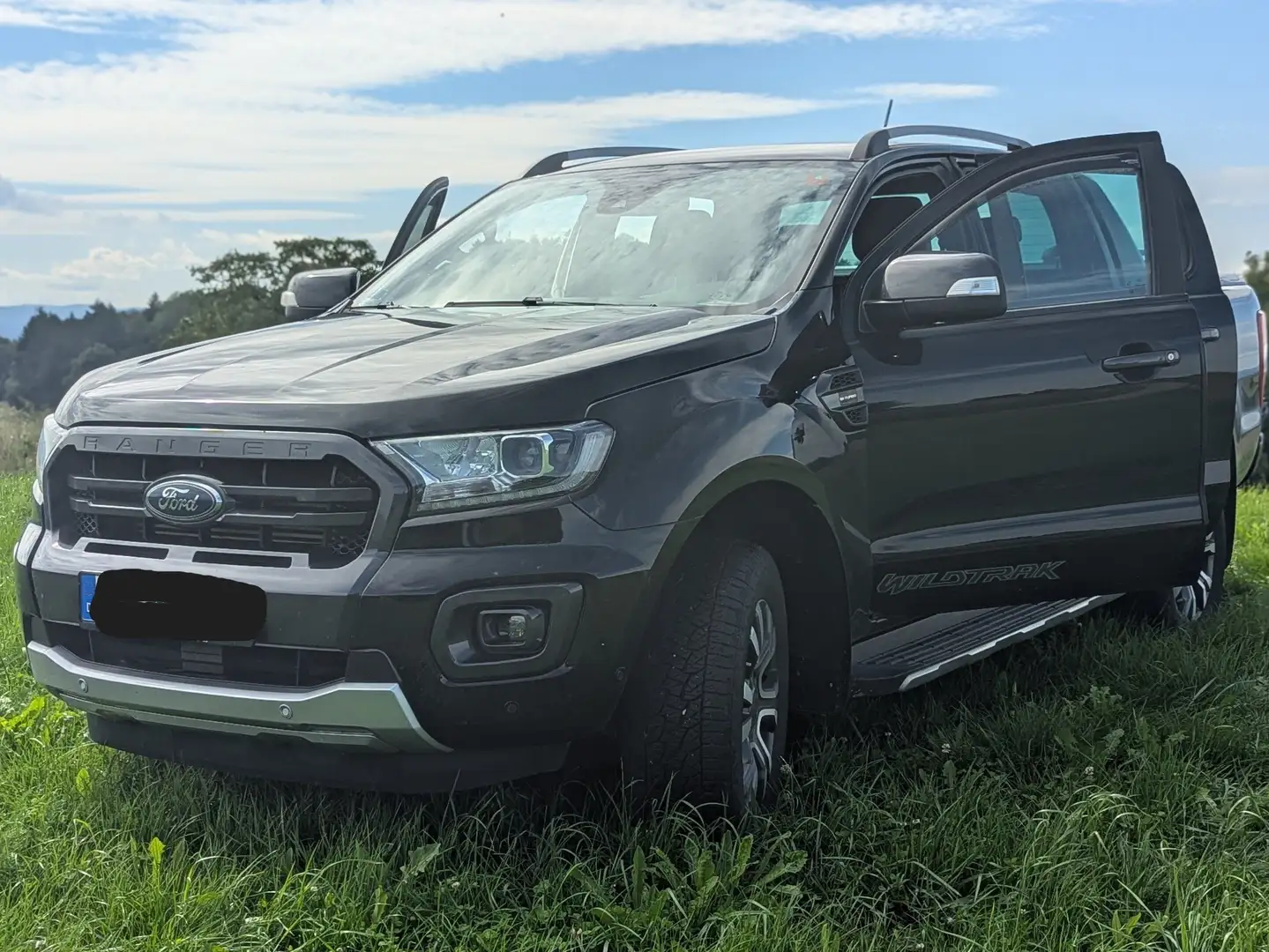 Ford Ranger Ranger 2,0 l EcoBlue Wildtrak Schwarz - 1