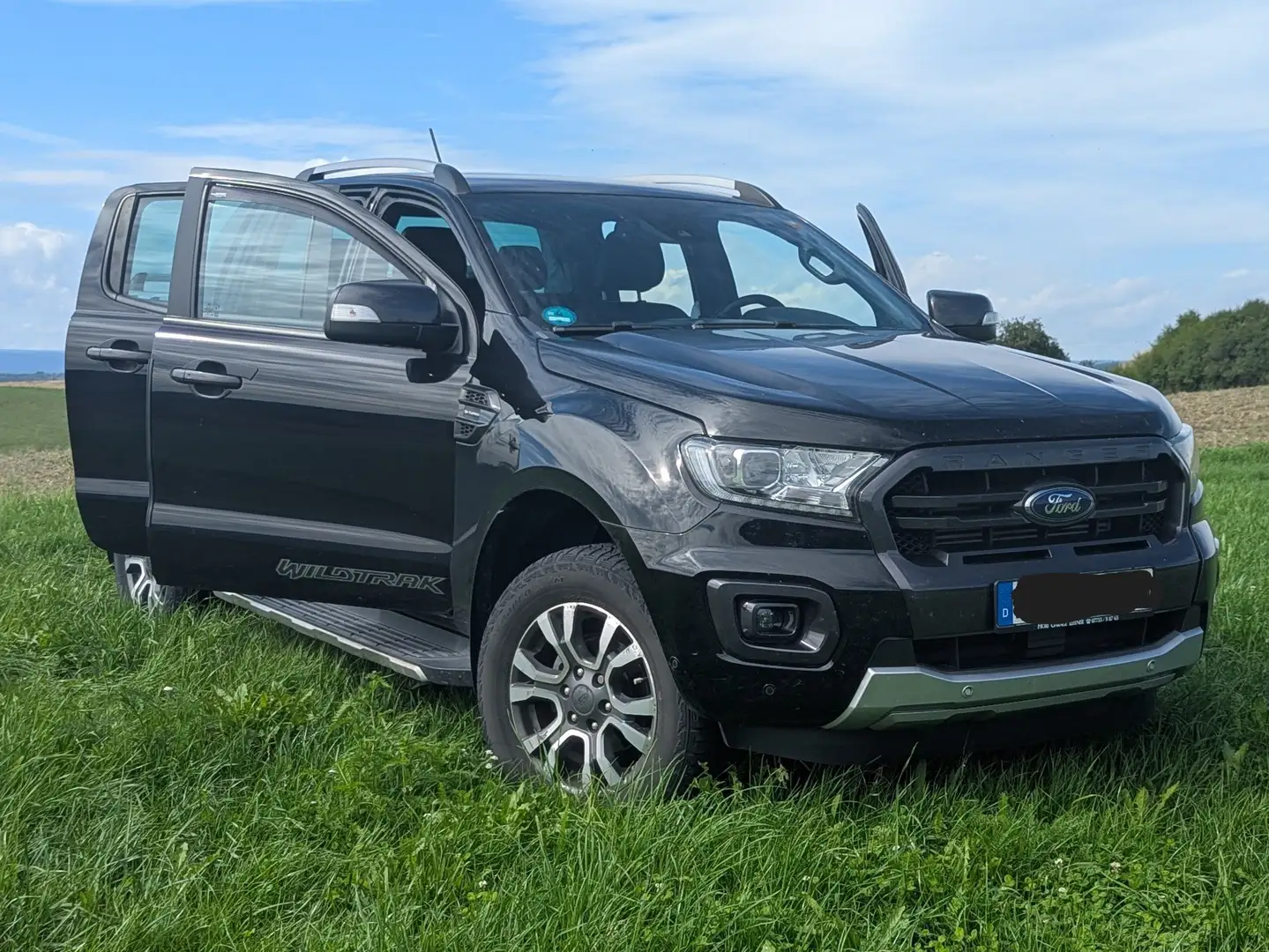 Ford Ranger Ranger 2,0 l EcoBlue Wildtrak Schwarz - 2