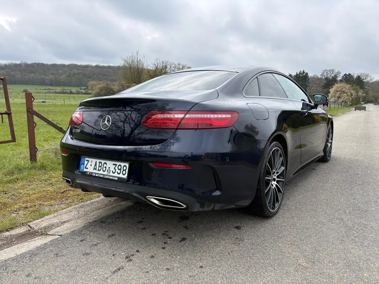 Mercedes-Benz E-Class Coupe E 200 AMG, миниатюра 4