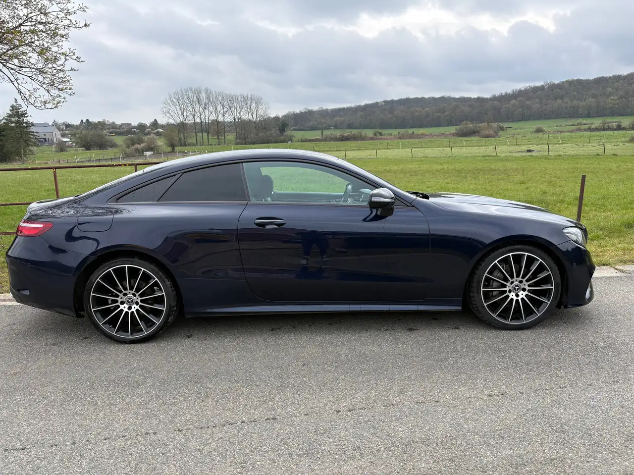 Mercedes-Benz E-Class Coupe E 200 AMG, миниатюра 3