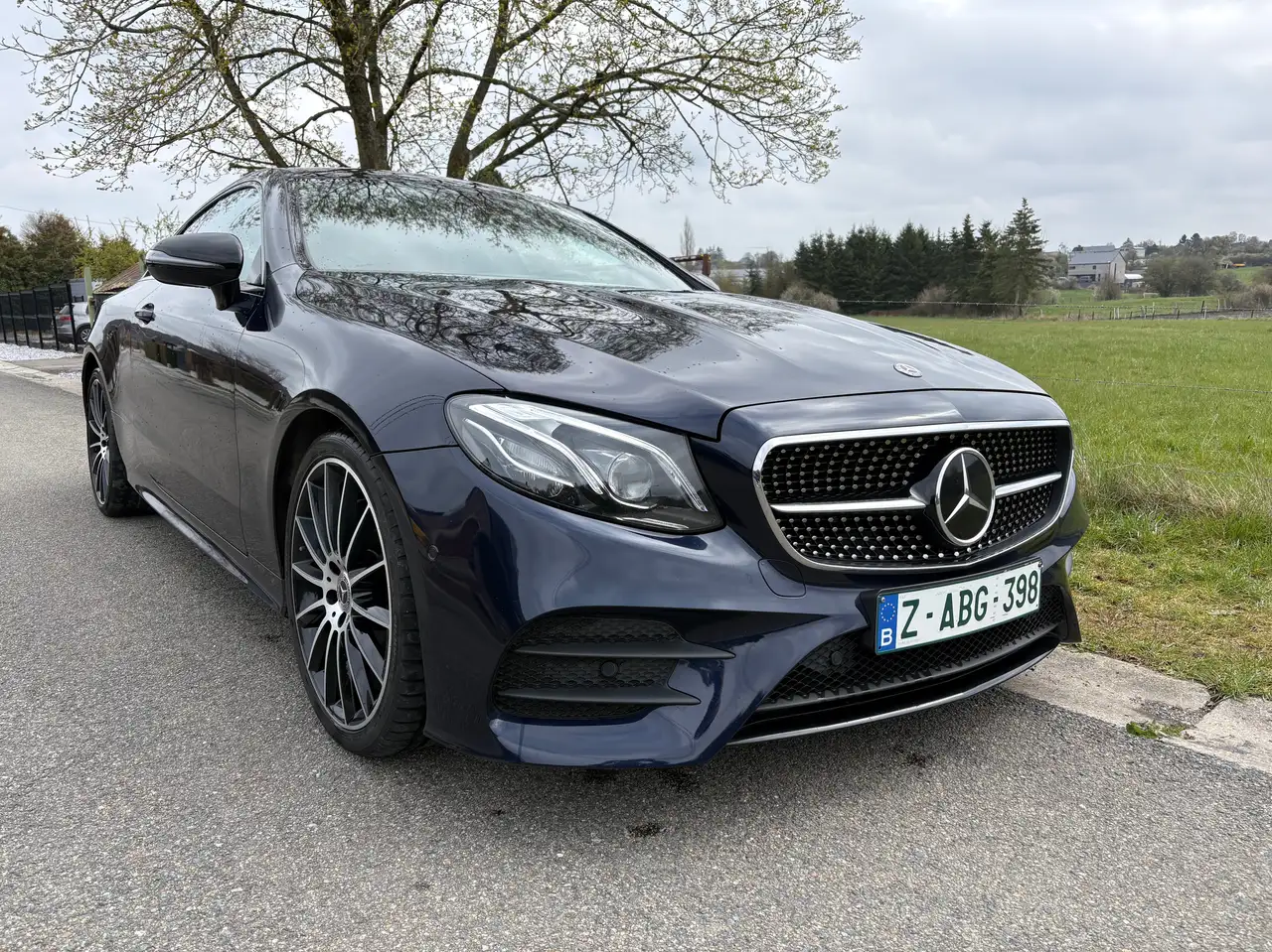 Mercedes-Benz E-Class Coupe E 200 AMG