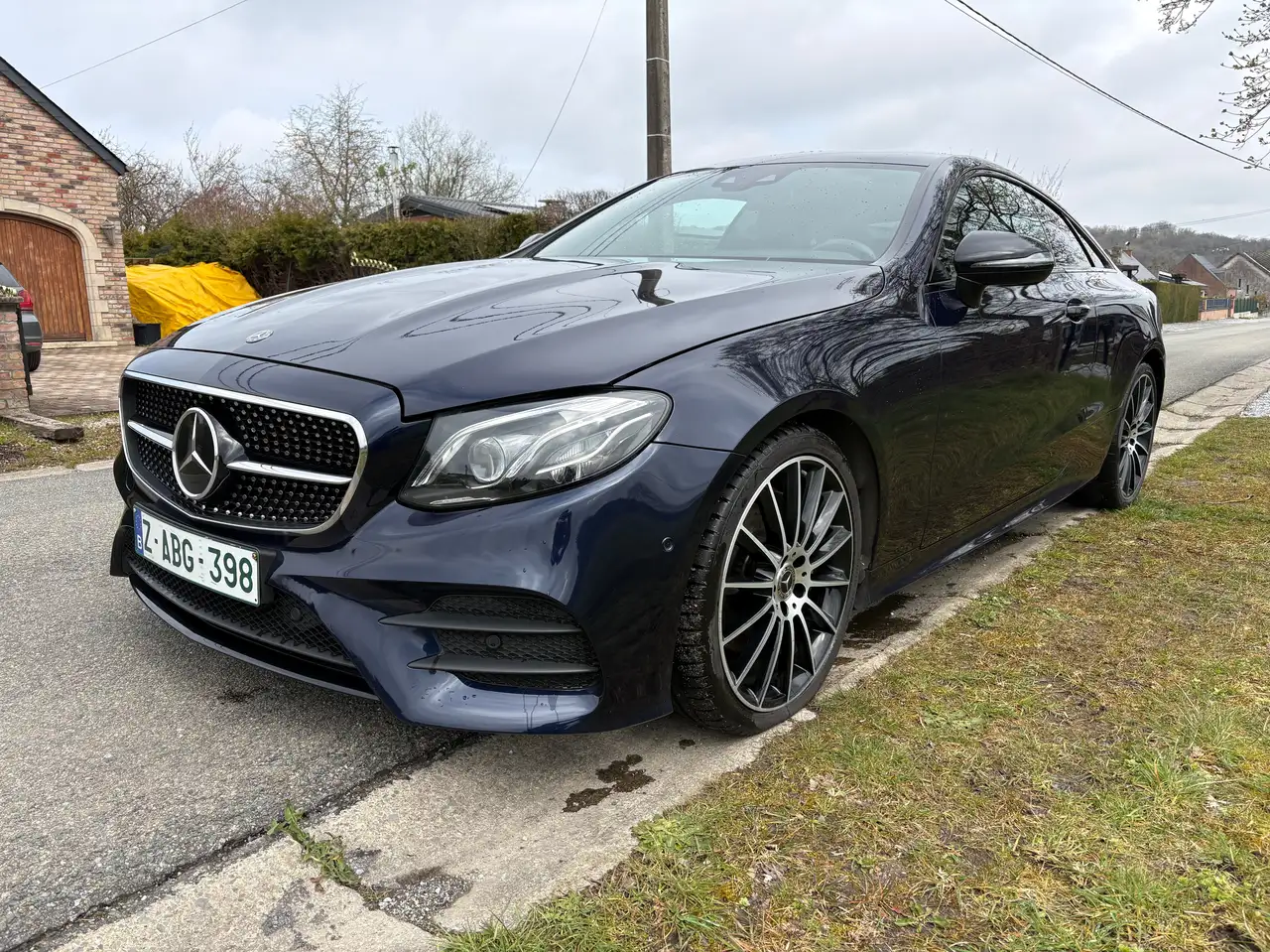 Mercedes-Benz E-Class Coupe E 200 AMG, миниатюра 2