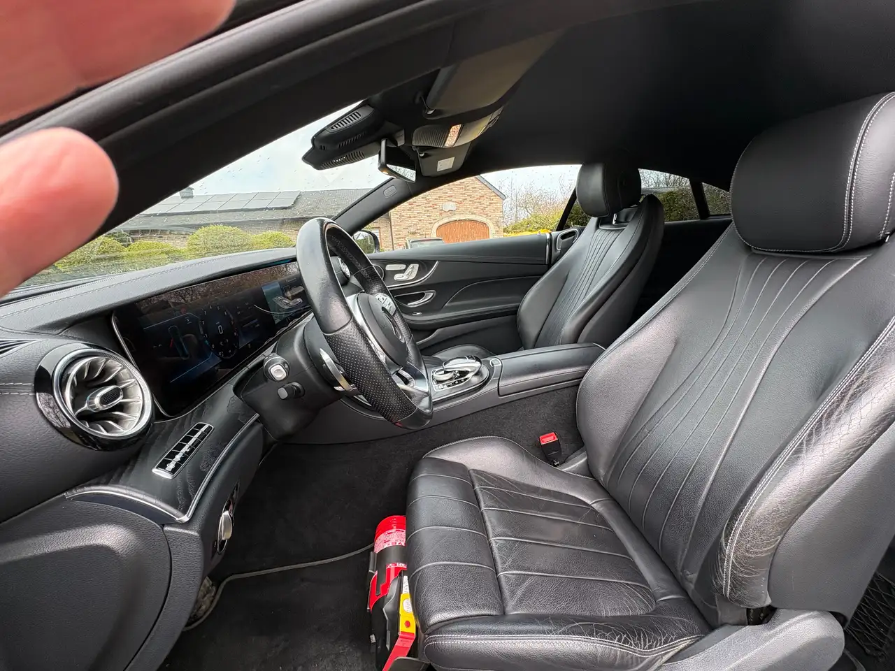 Mercedes-Benz E-Class Coupe E 200 AMG, миниатюра 8