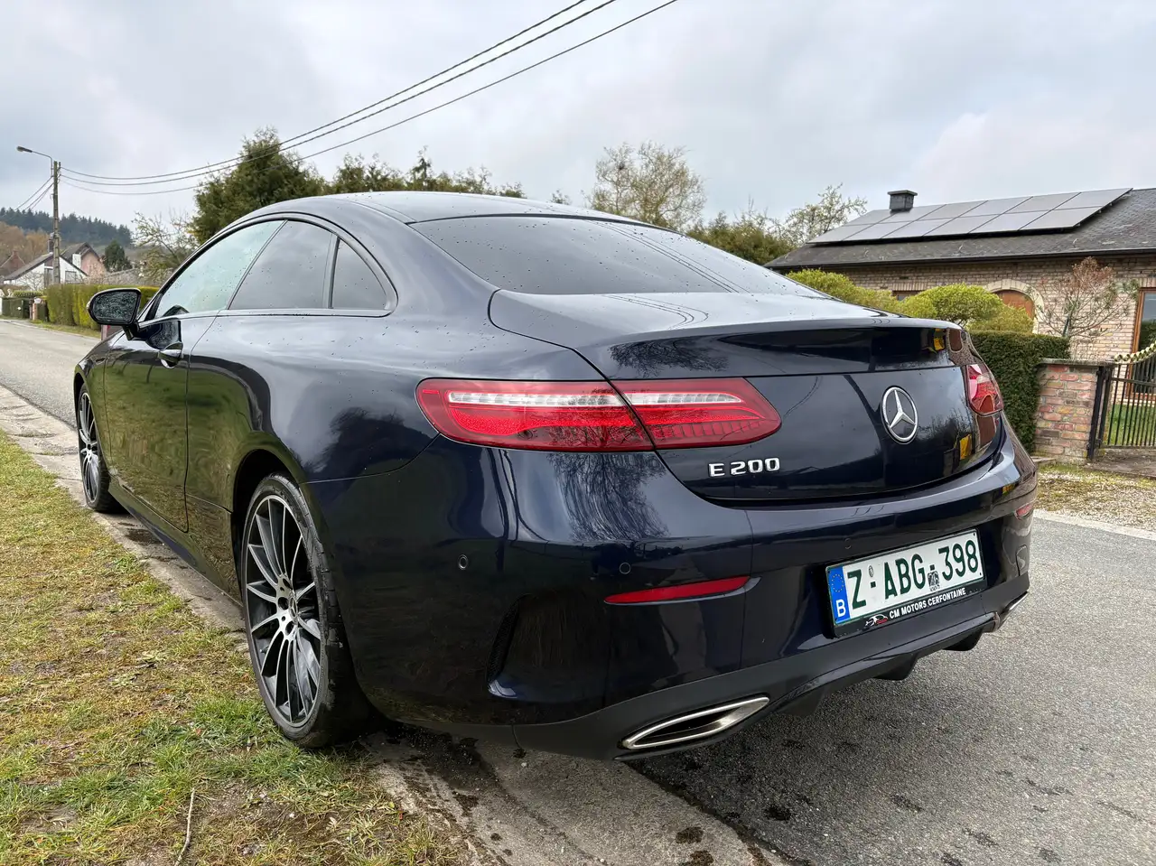 Mercedes-Benz E-Class Coupe E 200 AMG, миниатюра 6