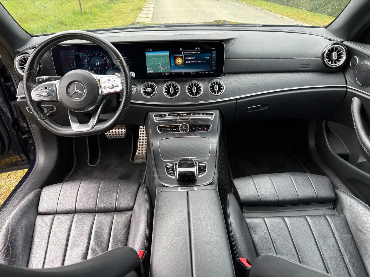 Mercedes-Benz E-Class Coupe E 200 AMG, миниатюра 7