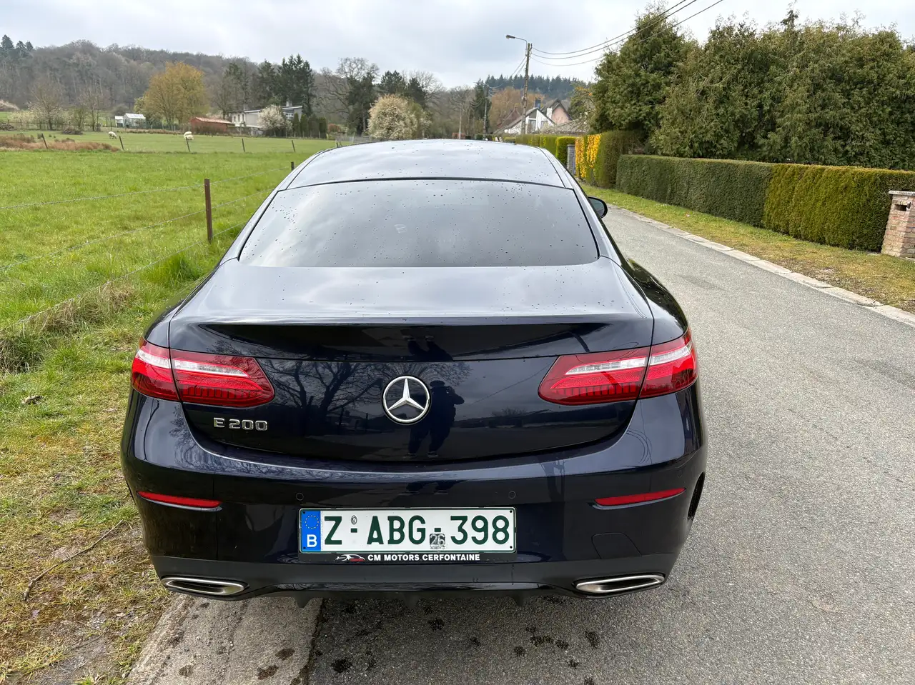 Mercedes-Benz E-Class Coupe E 200 AMG, миниатюра 5