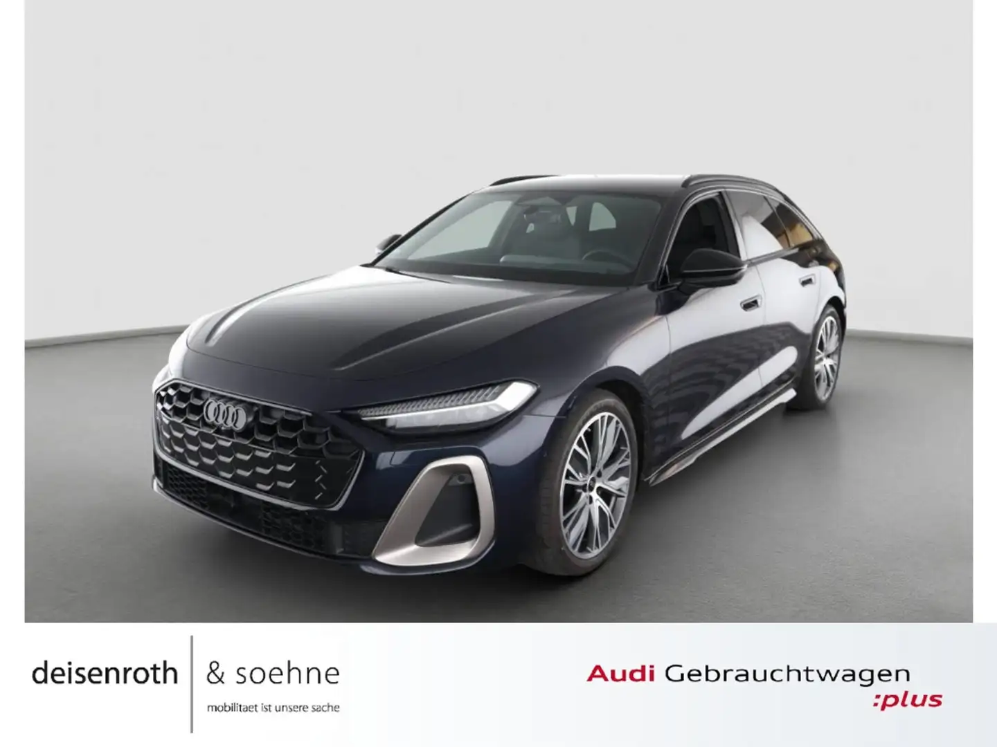 Audi A5 Avant edition one TFSI S line/AHK/B&O/Matrix/TechP Blau - 1