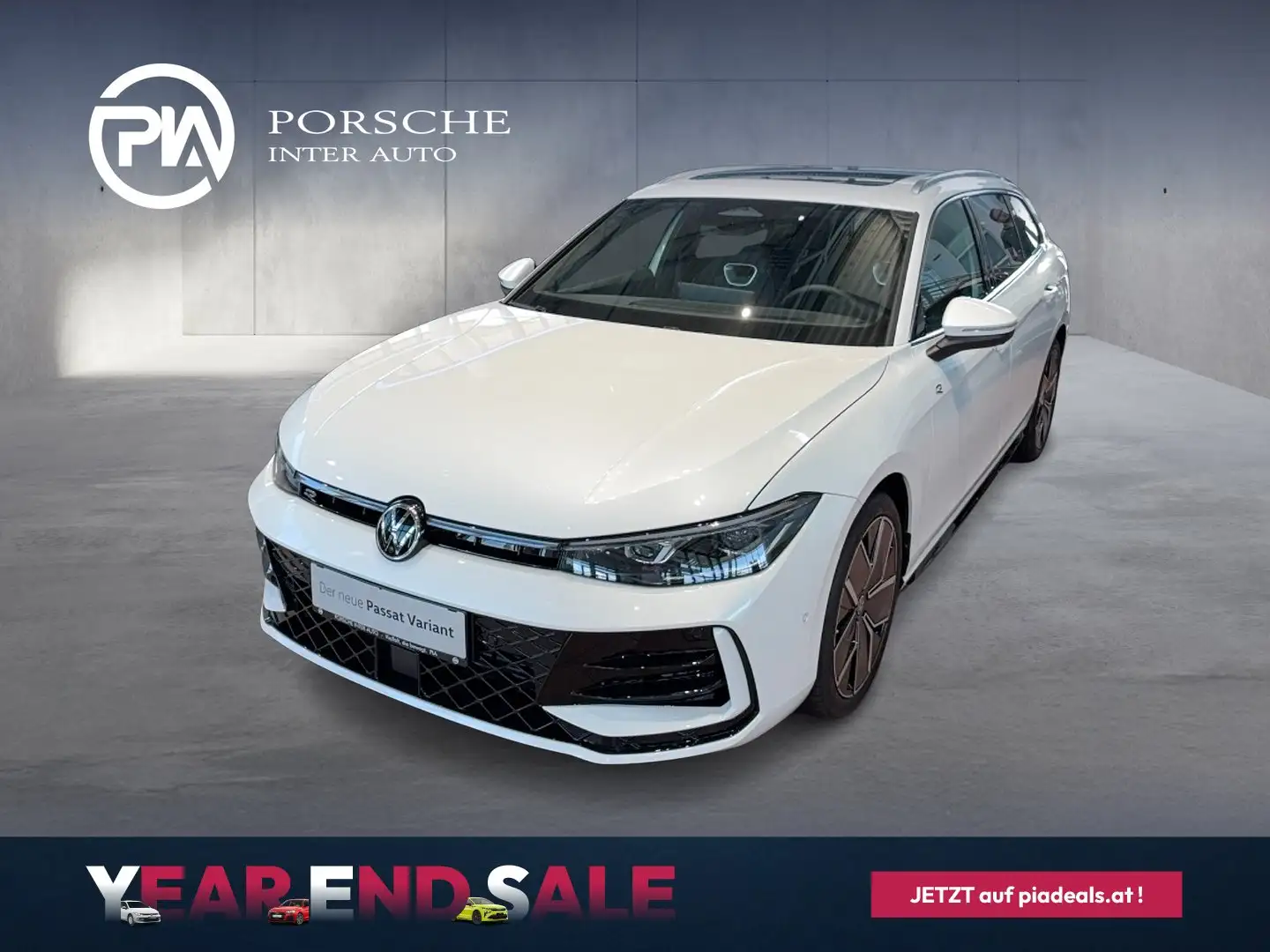 Volkswagen Passat Variant Sport TDI DSG Weiß - 1