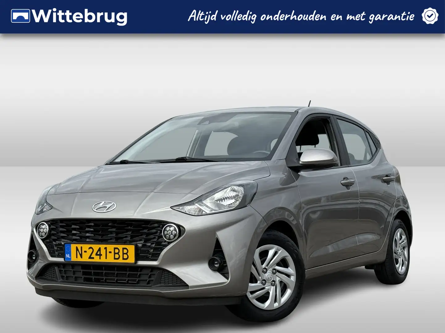 Hyundai i10 1.0 Comfort APPLE / ANDROID NAVIGATIE | AIRCO | ZU Gris - 1