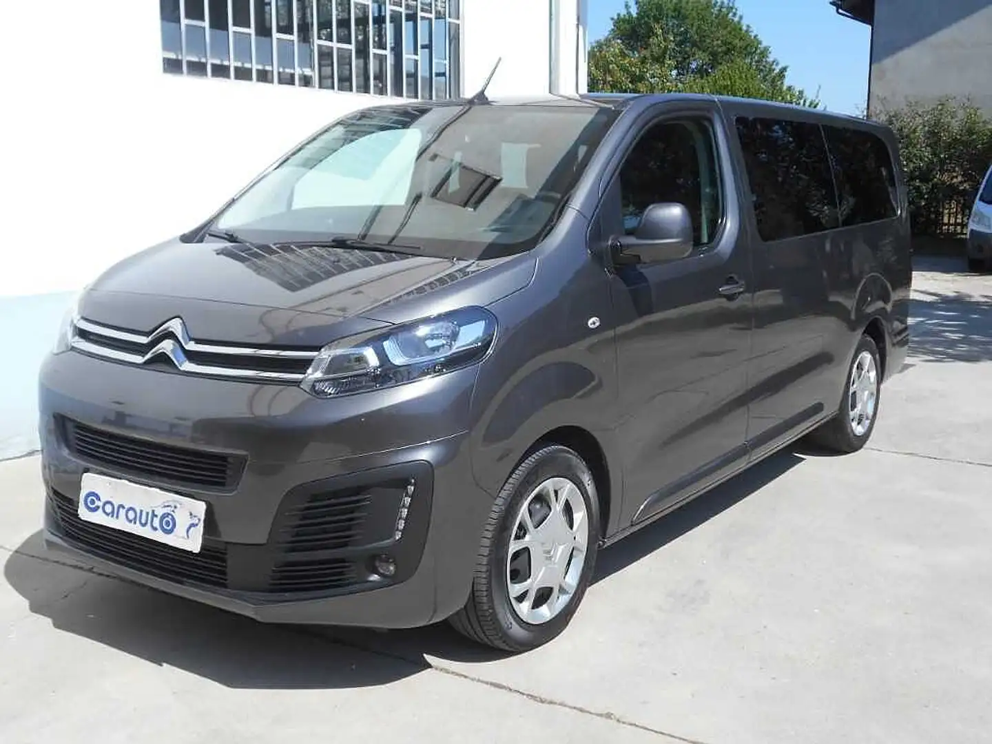 Citroen Spacetourer 1 2.0 180 EAT8 XL Business Fin 9Perfet più Iv 22% Grigio - 1
