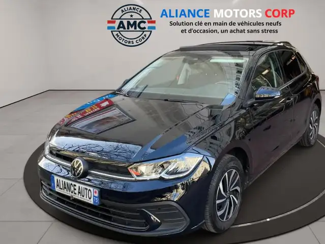 Volkswagen Polo - TOIT PANO MAI 2024 24.593KMS LIFE 1.0 TSI 95 CH