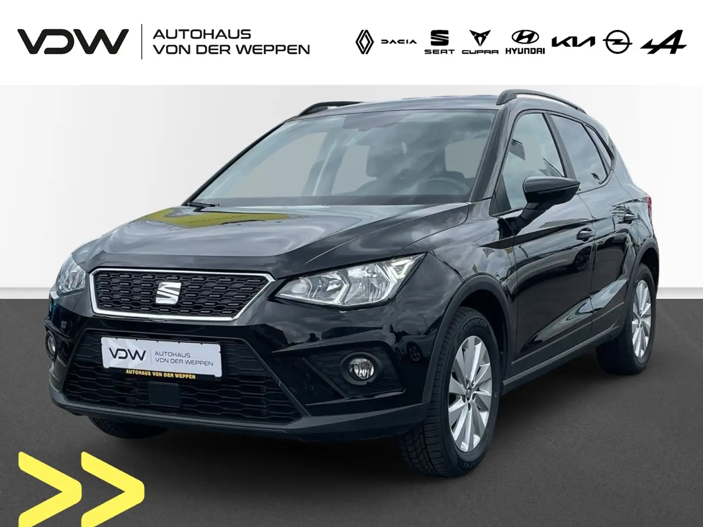 SEAT Arona Style Beats TSI Apple CarPlay Sitzheizung Klima Noir - 1