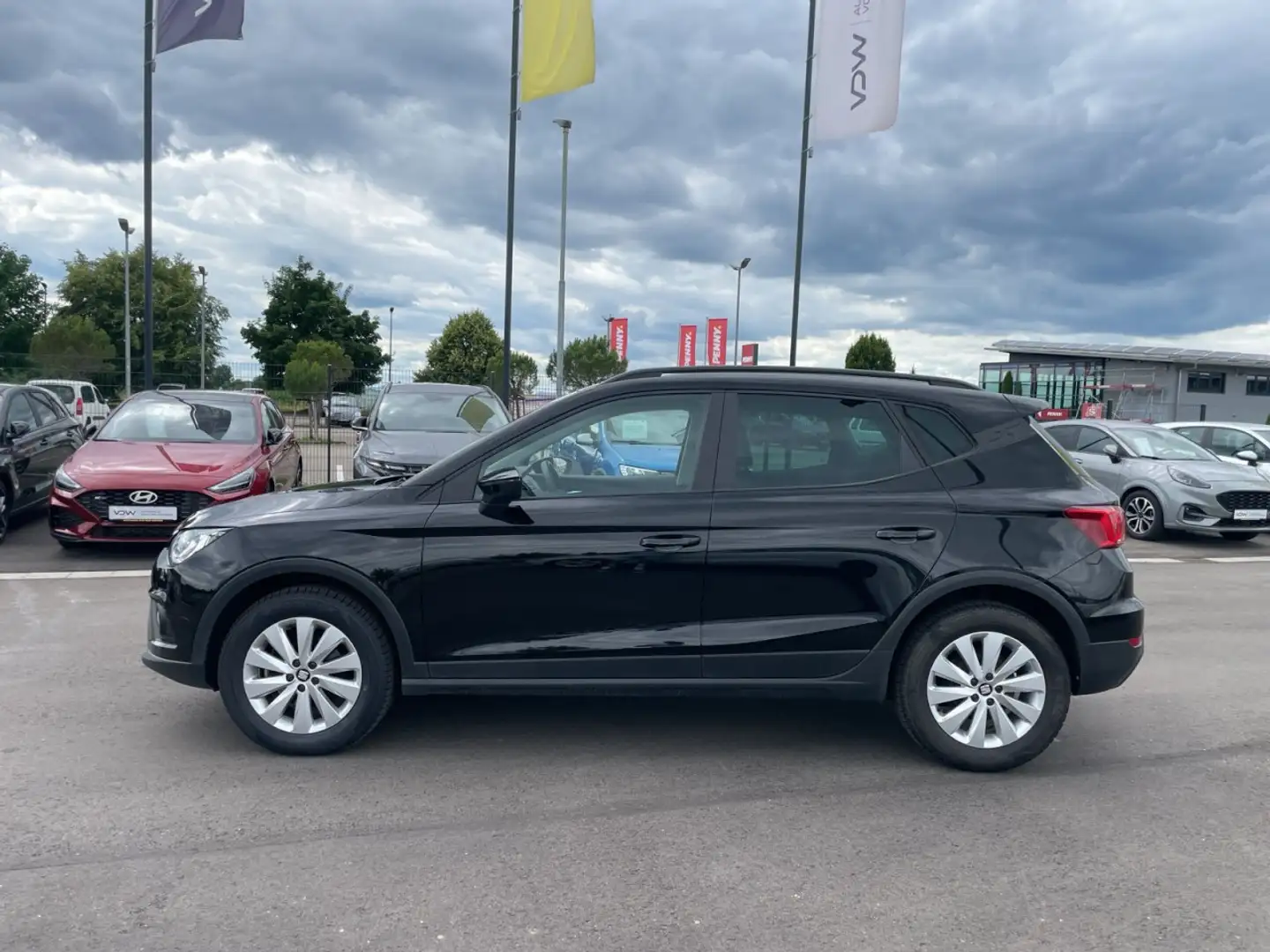 SEAT Arona Style Beats TSI Apple CarPlay Sitzheizung Klima Noir - 2