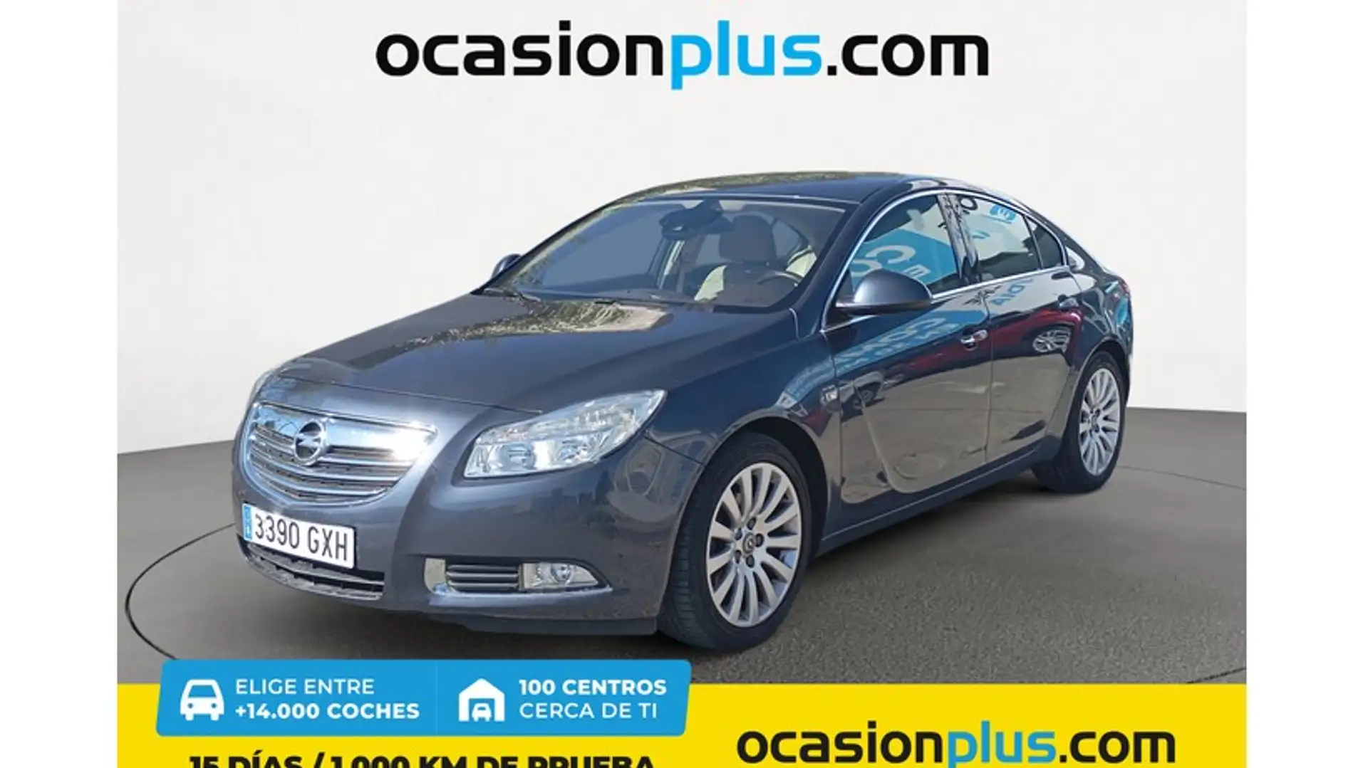Opel Insignia 2.0CDTI ecoFlex Cosmo 160 Grau - 1