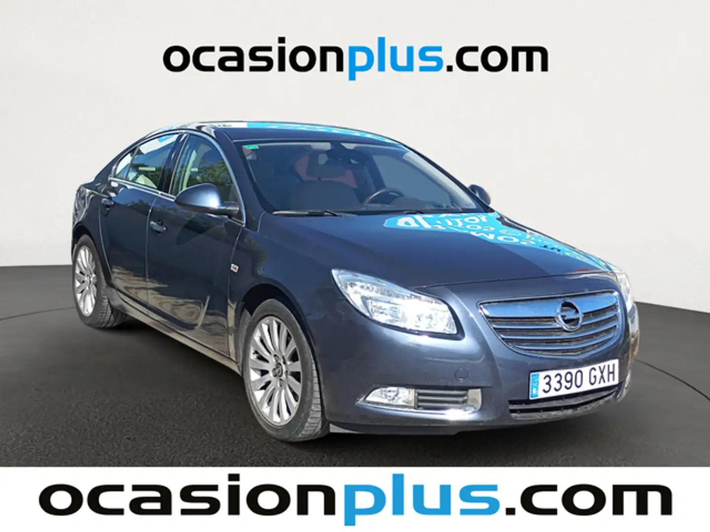 Opel Insignia 2.0CDTI ecoFlex Cosmo 160 Grau - 2