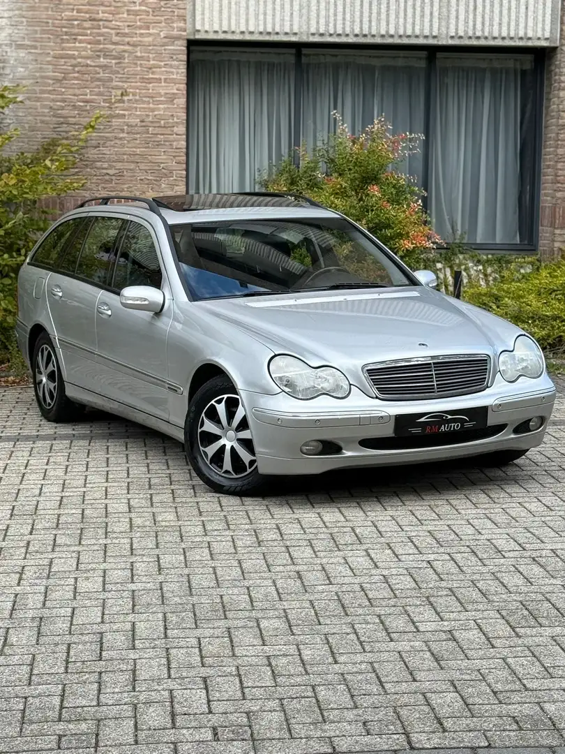 Mercedes-Benz C 180 Mercedes C180 Essence Kompressor Automatique Zilver - 2