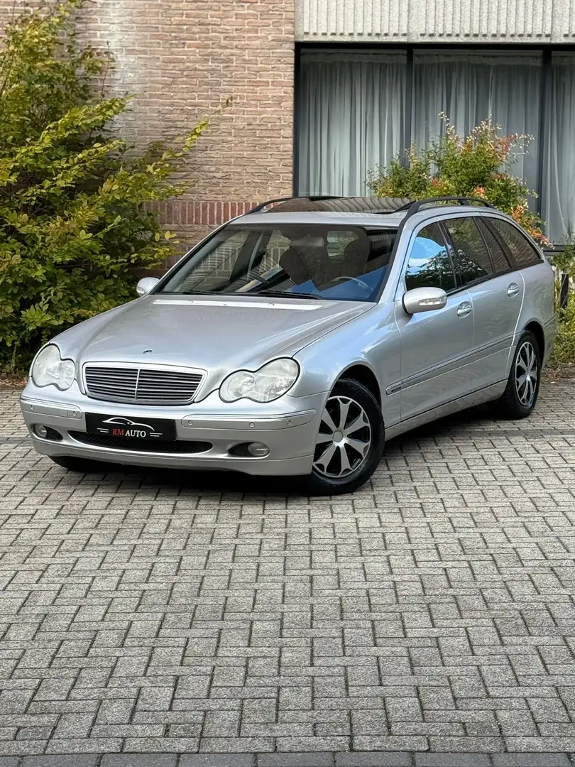 Mercedes-Benz C 180 Mercedes C180 Essence Kompressor Automatique Zilver - 1