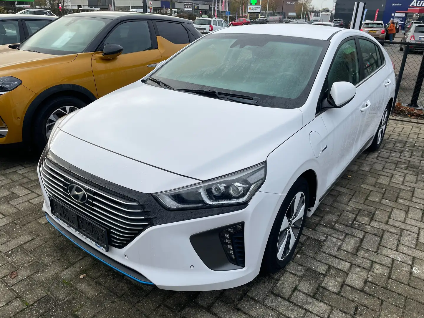 Hyundai IONIQ IONIQ Plug-in-Hybrid 1.6 GDI Blanco - 2