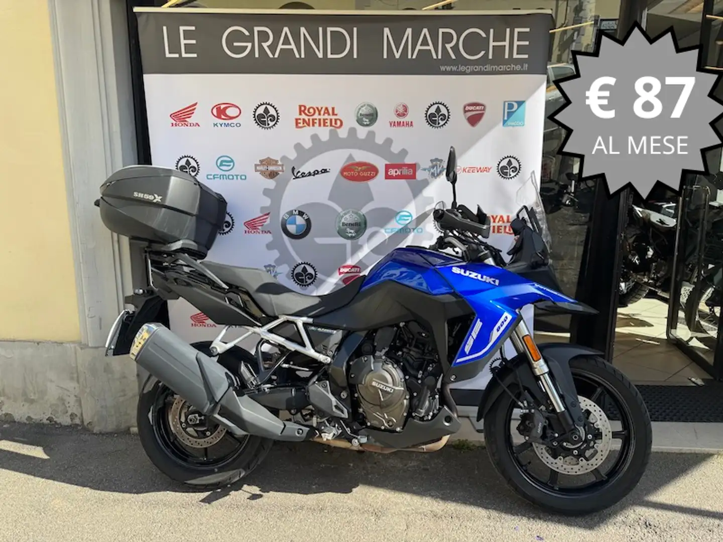 Suzuki V-Strom 800SE - 1