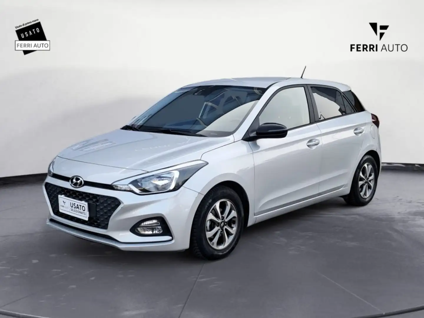 Hyundai i20 1.2 5 porte Econext Connectline Argento - 2