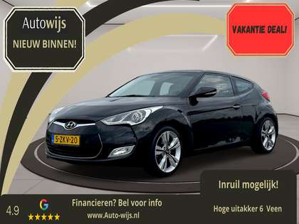 Hyundai VELOSTER 1.6|AUT|Leder|Xenon|140PK|LM-Velg|122DKM|Camera|