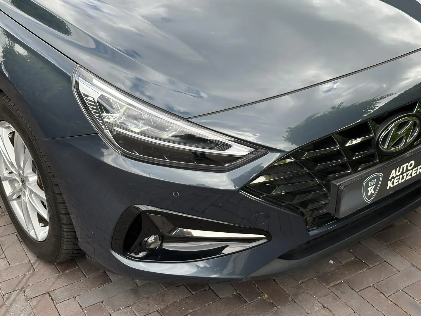 Hyundai i30 1.0 T-GDi MHEV Comfort Blauw - 2