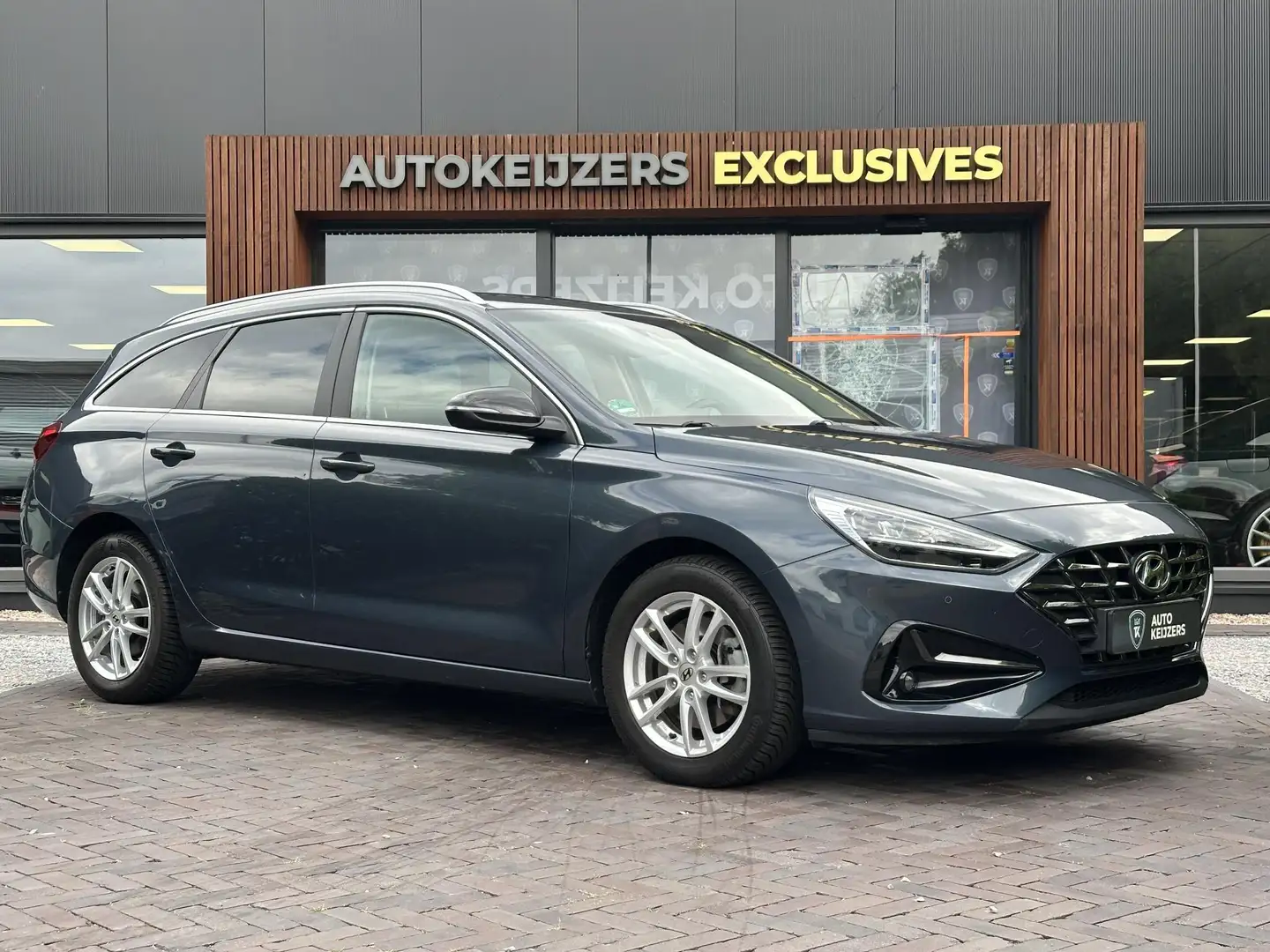 Hyundai i30 1.0 T-GDi MHEV Comfort Blauw - 1