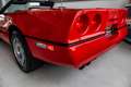 Corvette C4 convertible low mileage 23.800 miles Roşu - thumbnail 11