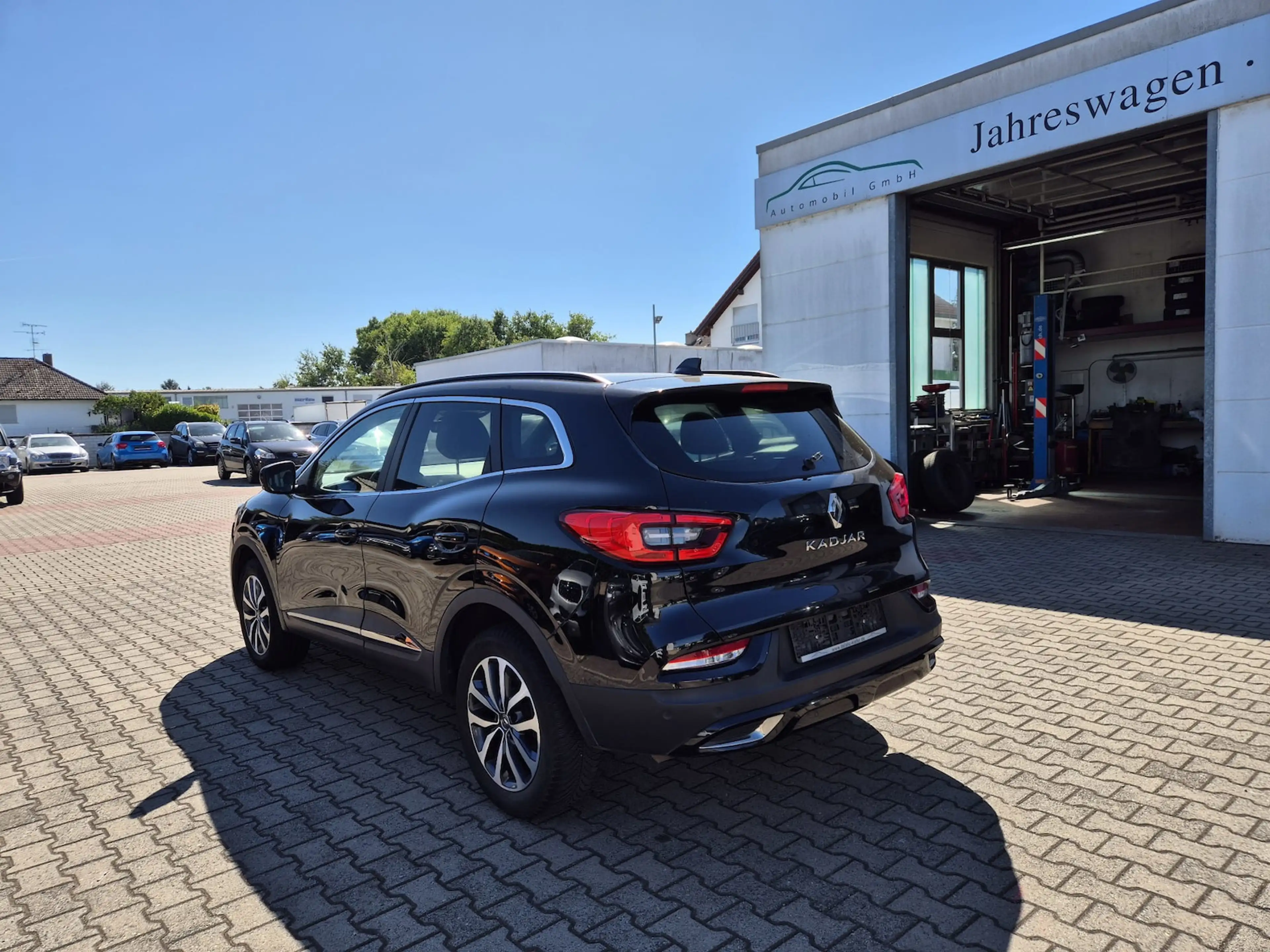 Renault Kadjar Black Edition bitte Beschreibung lesen!! Please re — photo 5