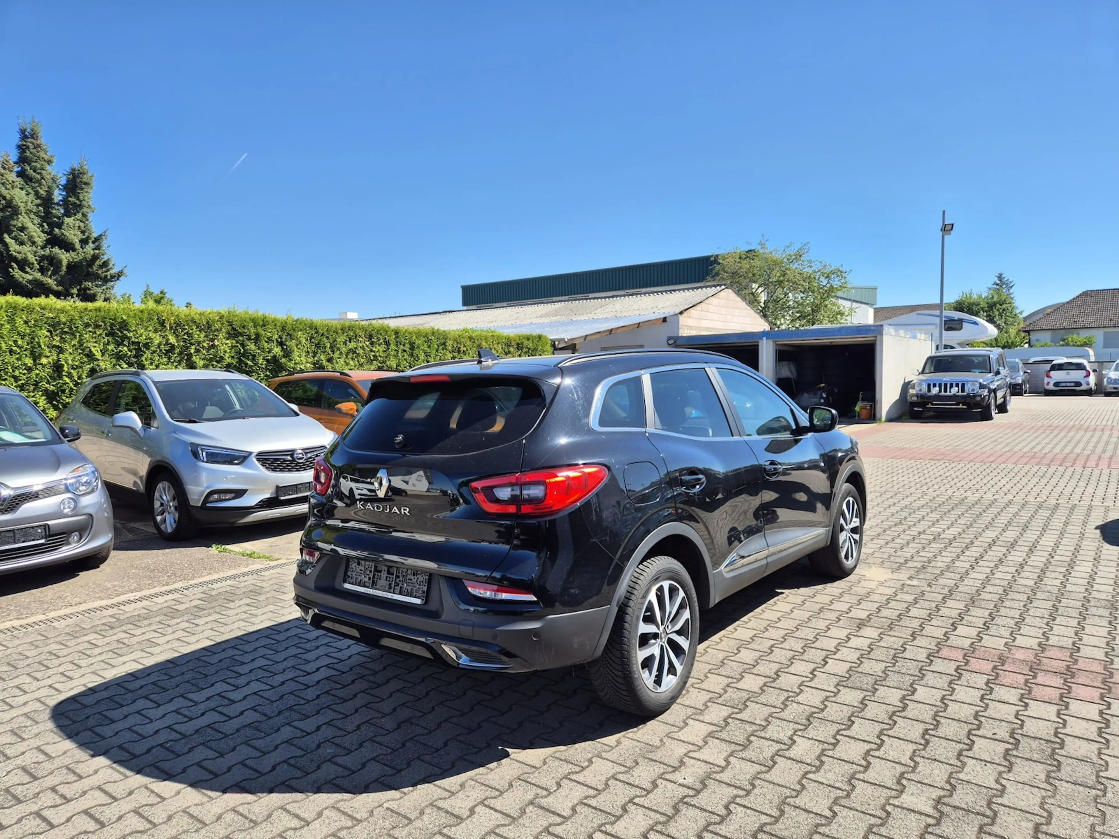 Renault Kadjar Black Edition bitte Beschreibung lesen!! Please re — photo 7