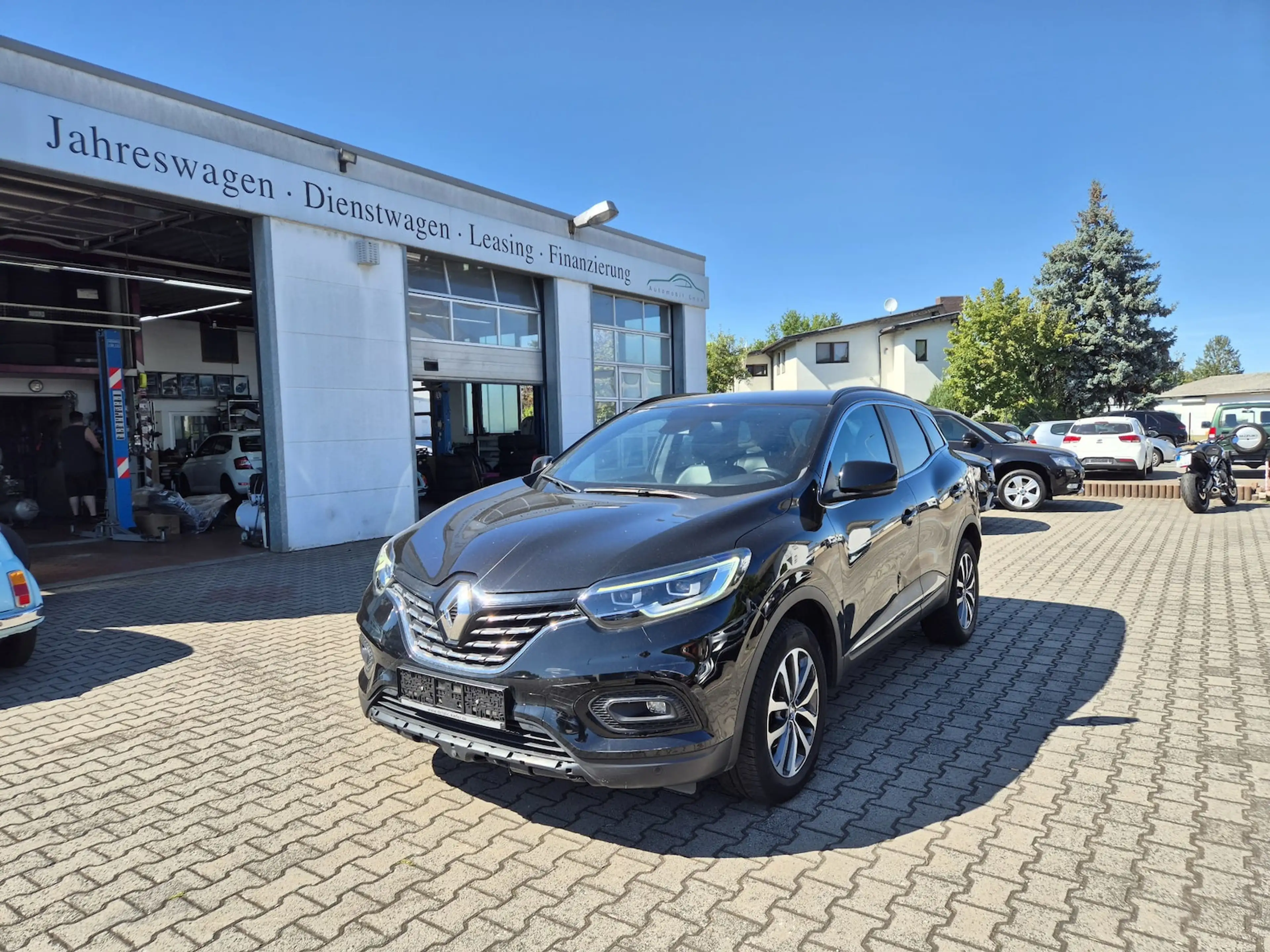 Renault Kadjar Black Edition bitte Beschreibung lesen!! Please re — photo 3