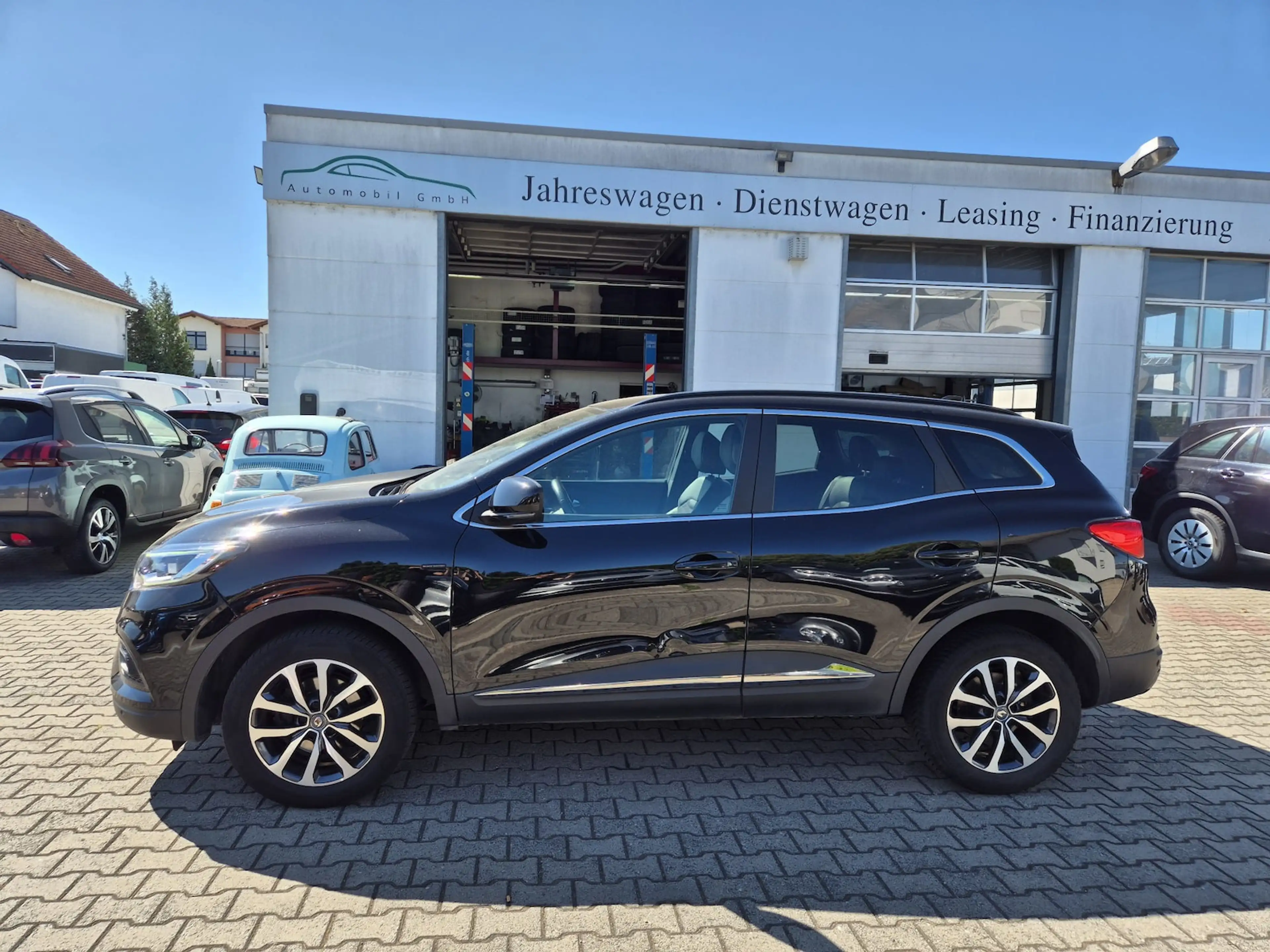Renault Kadjar Black Edition bitte Beschreibung lesen!! Please re — photo 4