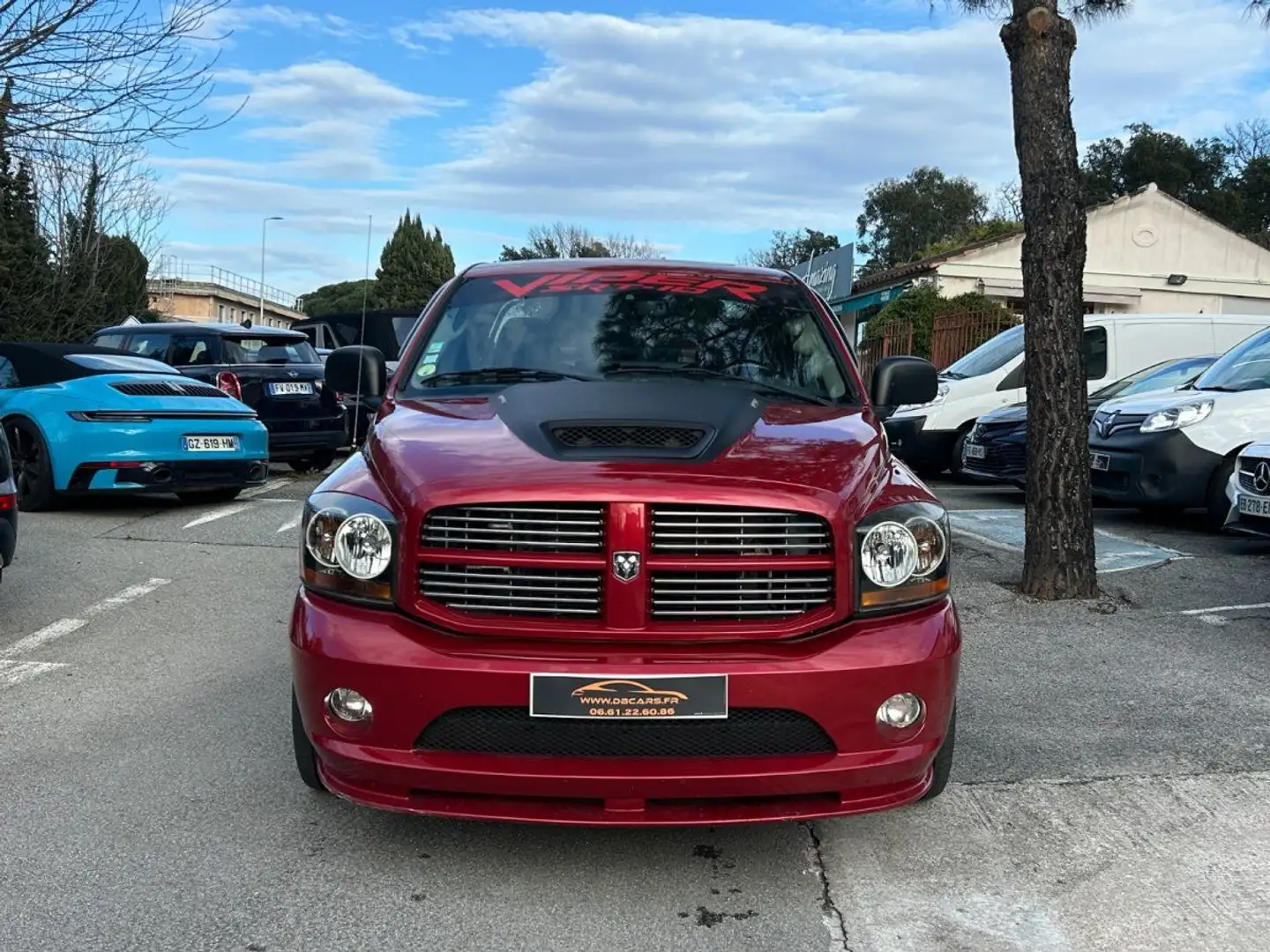 Dodge RAM 8.3 510 SRT 10 / ÉTAT EXCEPTIONNEL / NOMBREUX ENTR Rouge - 2