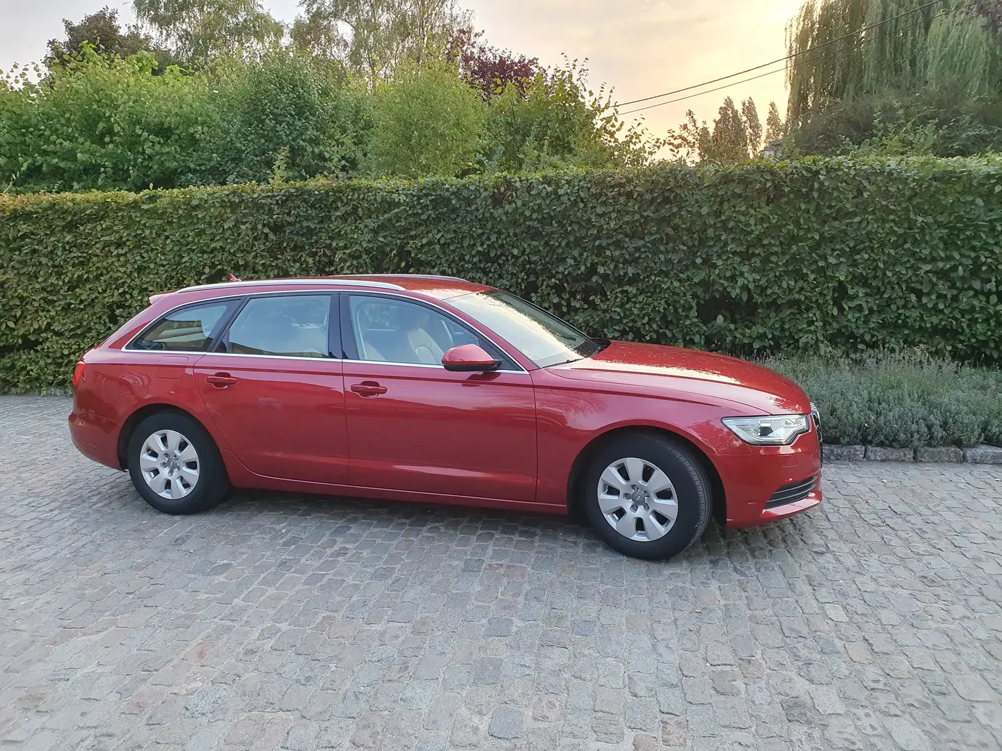Audi A6 A6 Avant 2.0 TDI DPF multitronic Rouge - 1