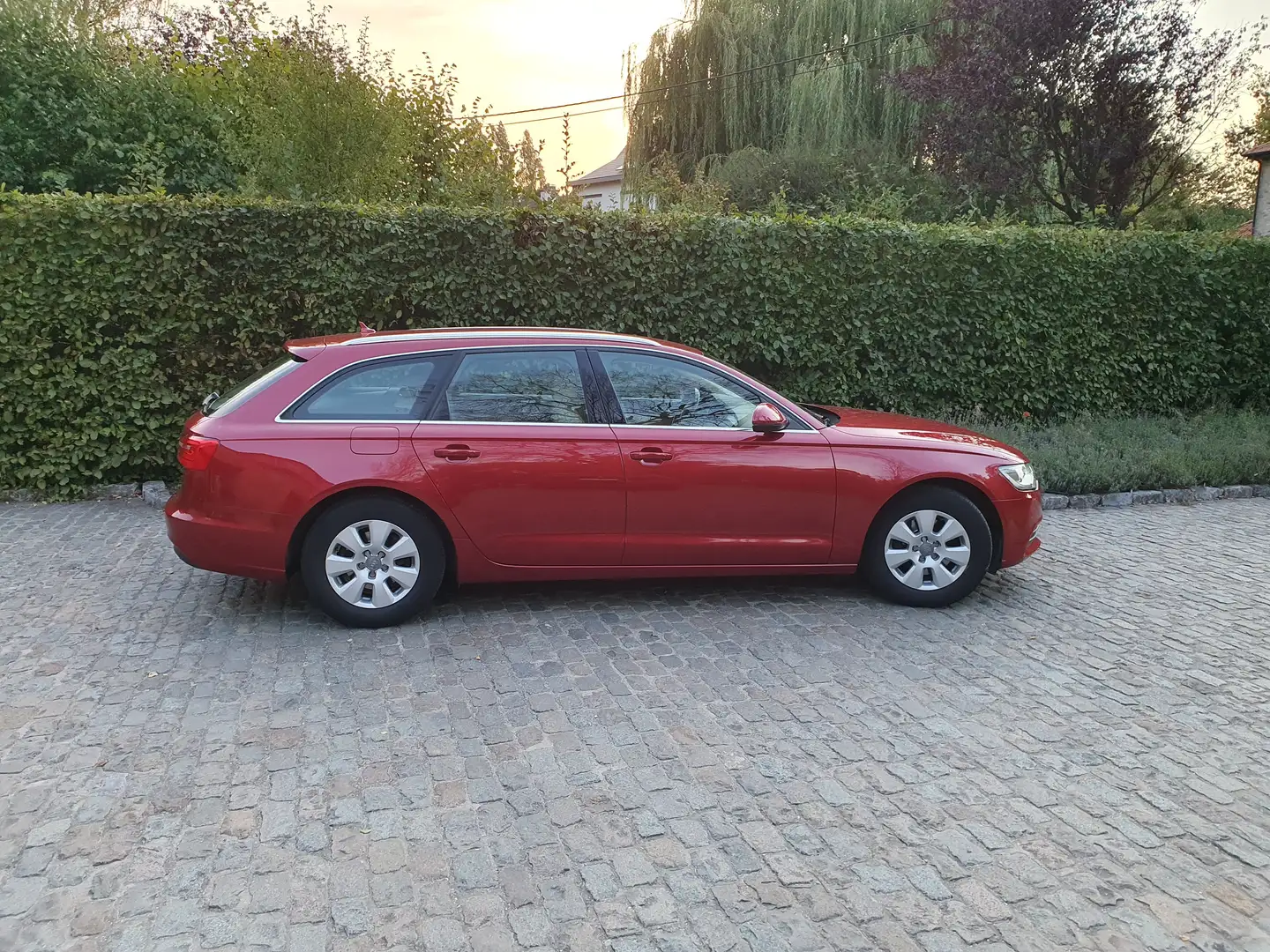 Audi A6 A6 Avant 2.0 TDI DPF multitronic Rouge - 2