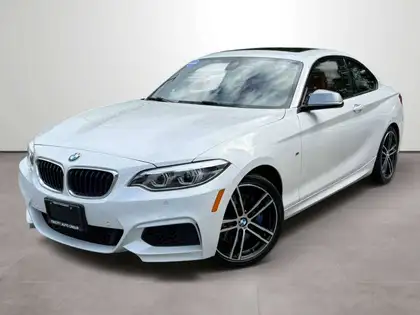 White 2018 BMW 2 Series Coupe All-Wheel Drive 8-Speed Automatic